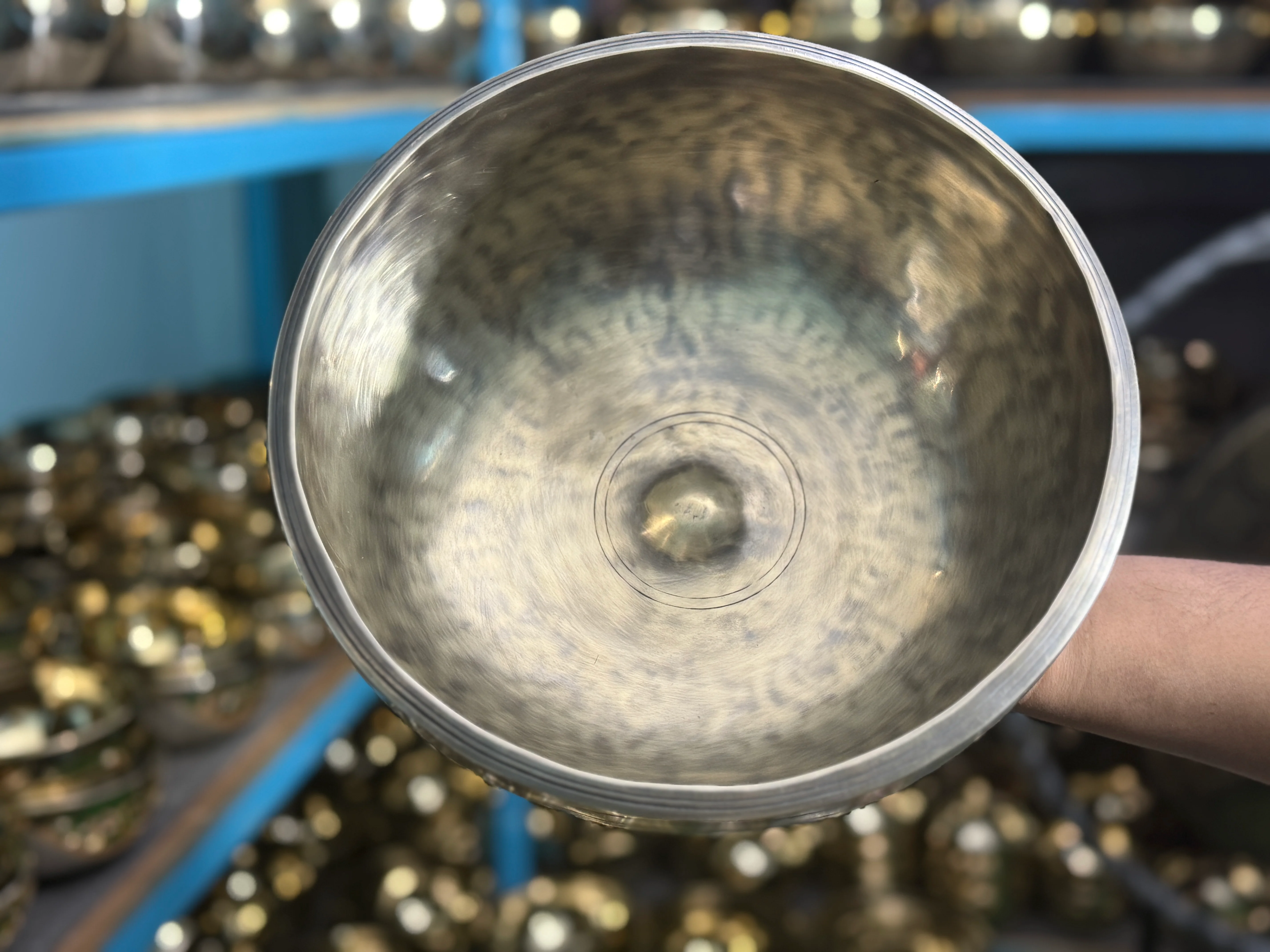11 Inch Extra Thick Rim Handmade Lingam Bowl I Limited Edition Bowl - Image 33