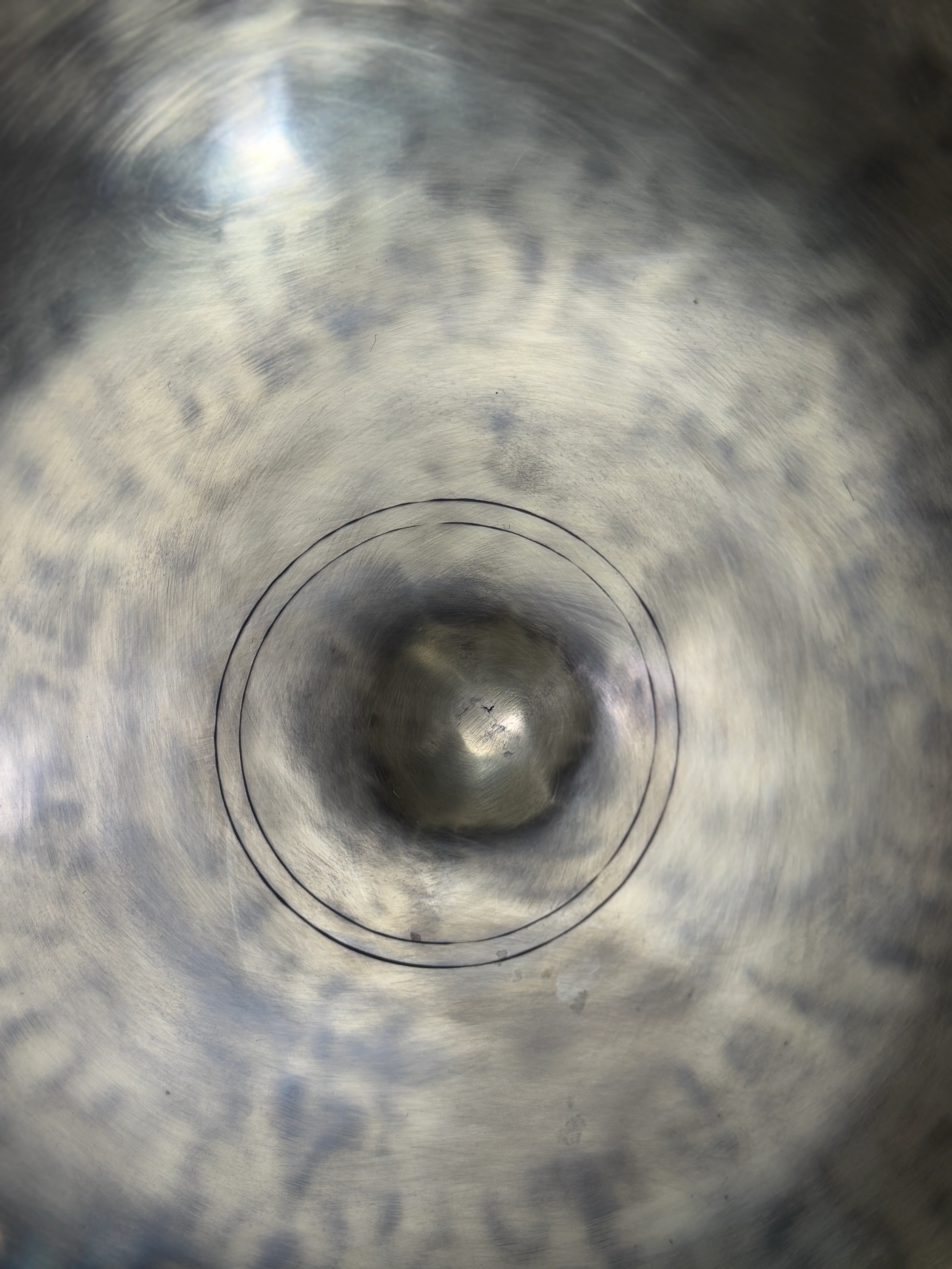 11 Inch Extra Thick Rim Handmade Lingam Bowl I Limited Edition Bowl - Image 5