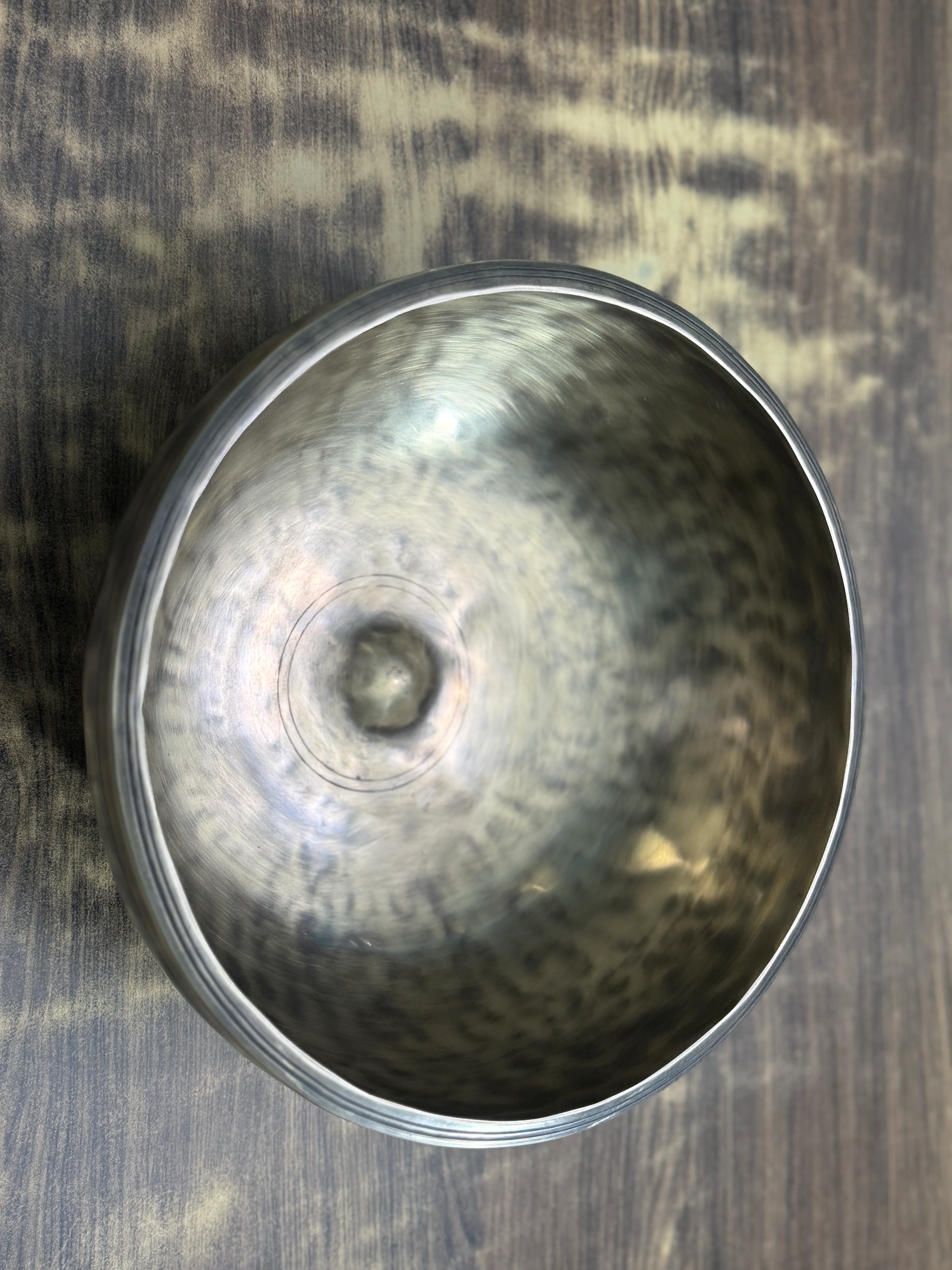11 Inch Extra Thick Rim Handmade Lingam Bowl I Limited Edition Bowl - Image 6