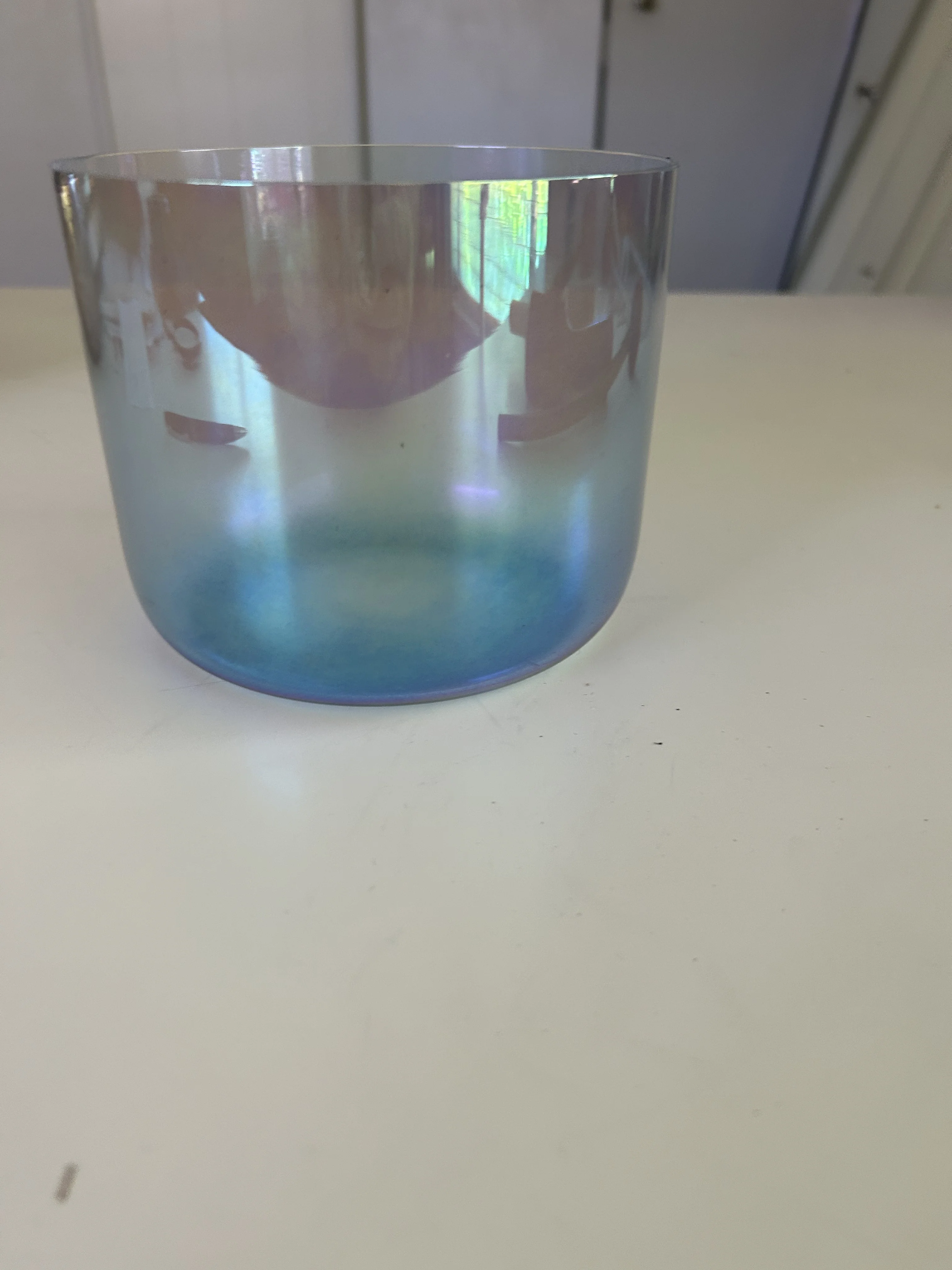 5.5 Inch Crystal A4 One Of A Kind Singing Bowl CUSTOM-0005 - Image 10