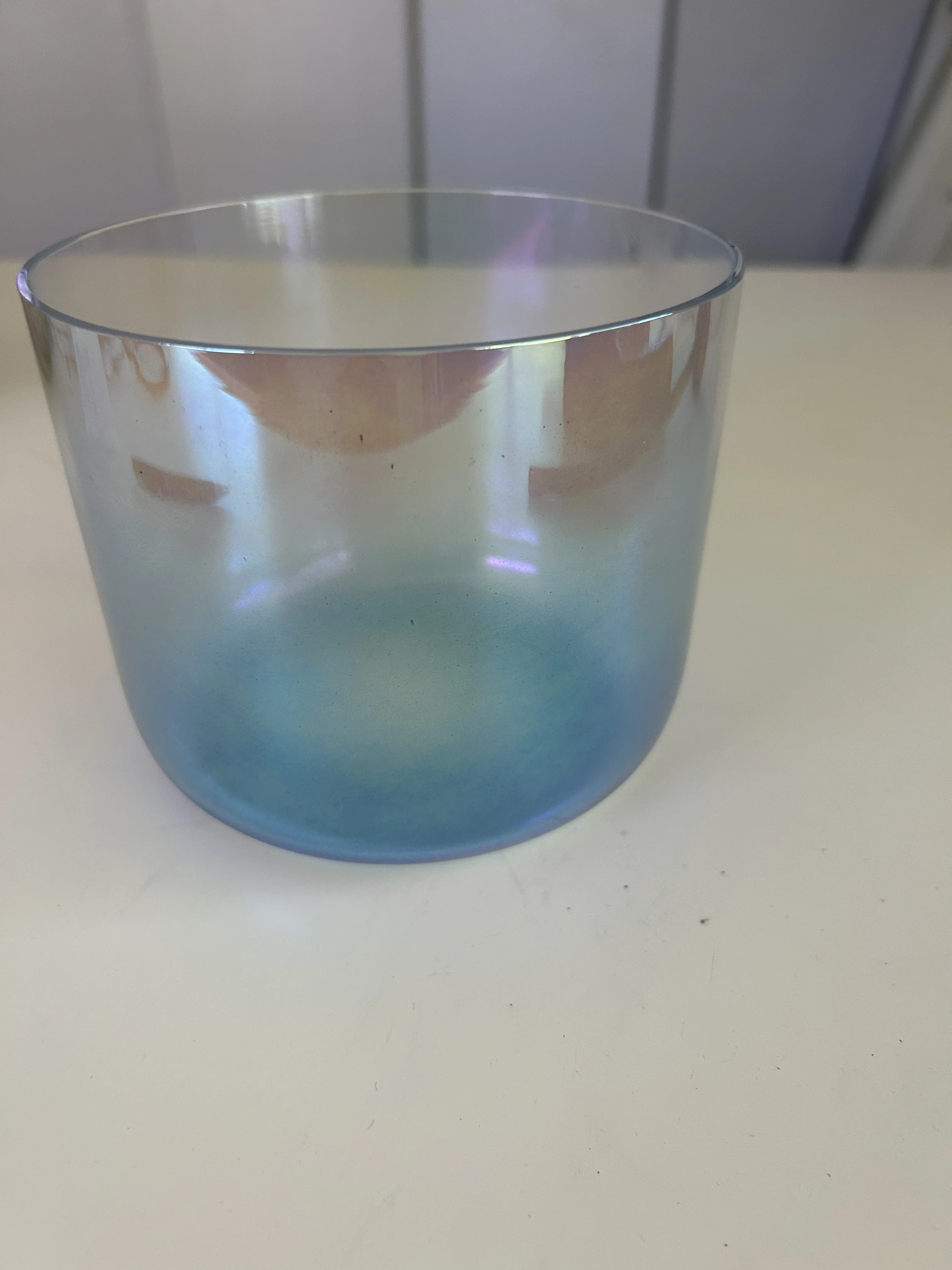 5.5 Inch Crystal A4 One Of A Kind Singing Bowl CUSTOM-0005 - Image 14
