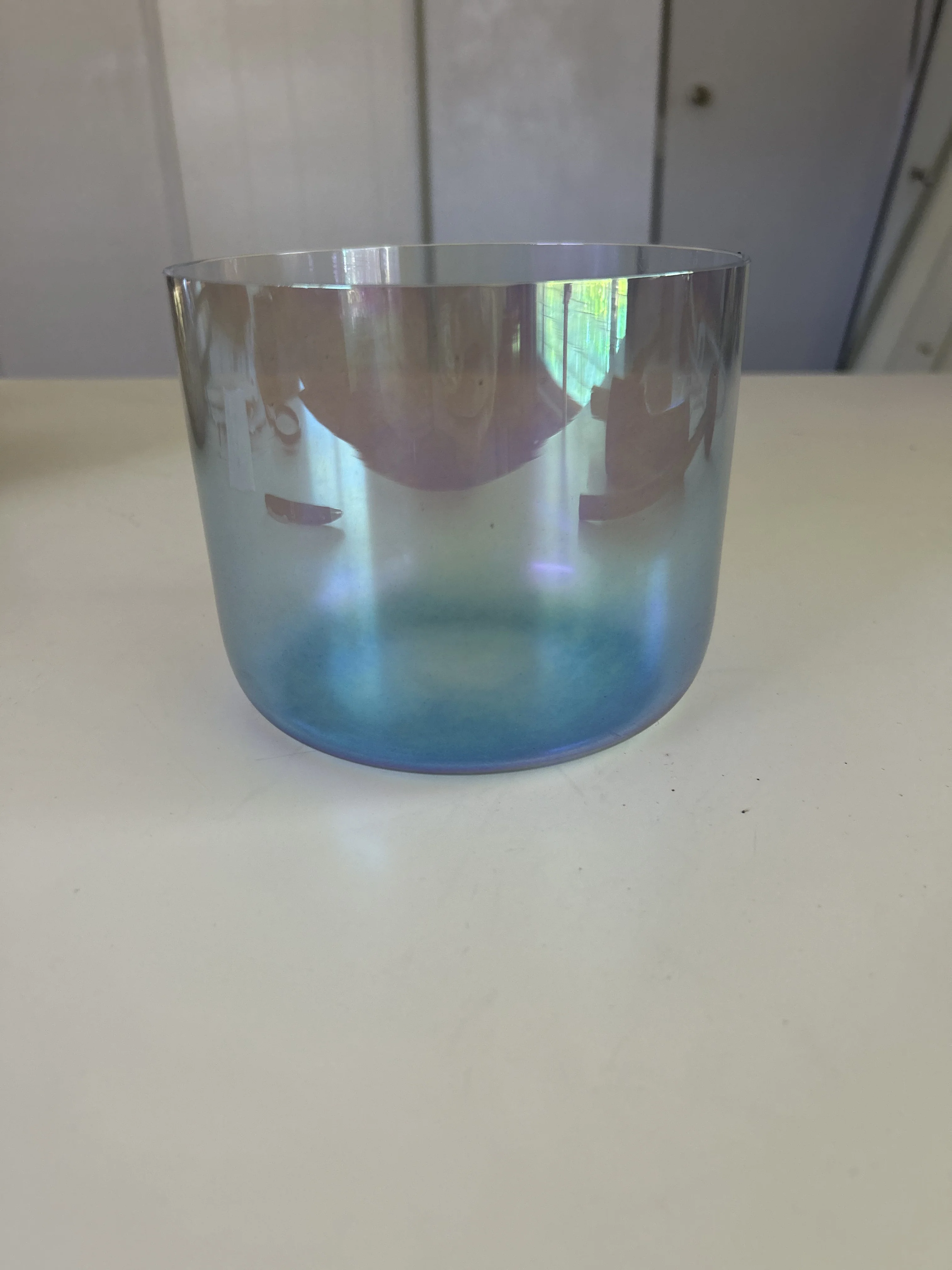 5.5 Inch Crystal A4 One Of A Kind Singing Bowl CUSTOM-0005 - Image 16