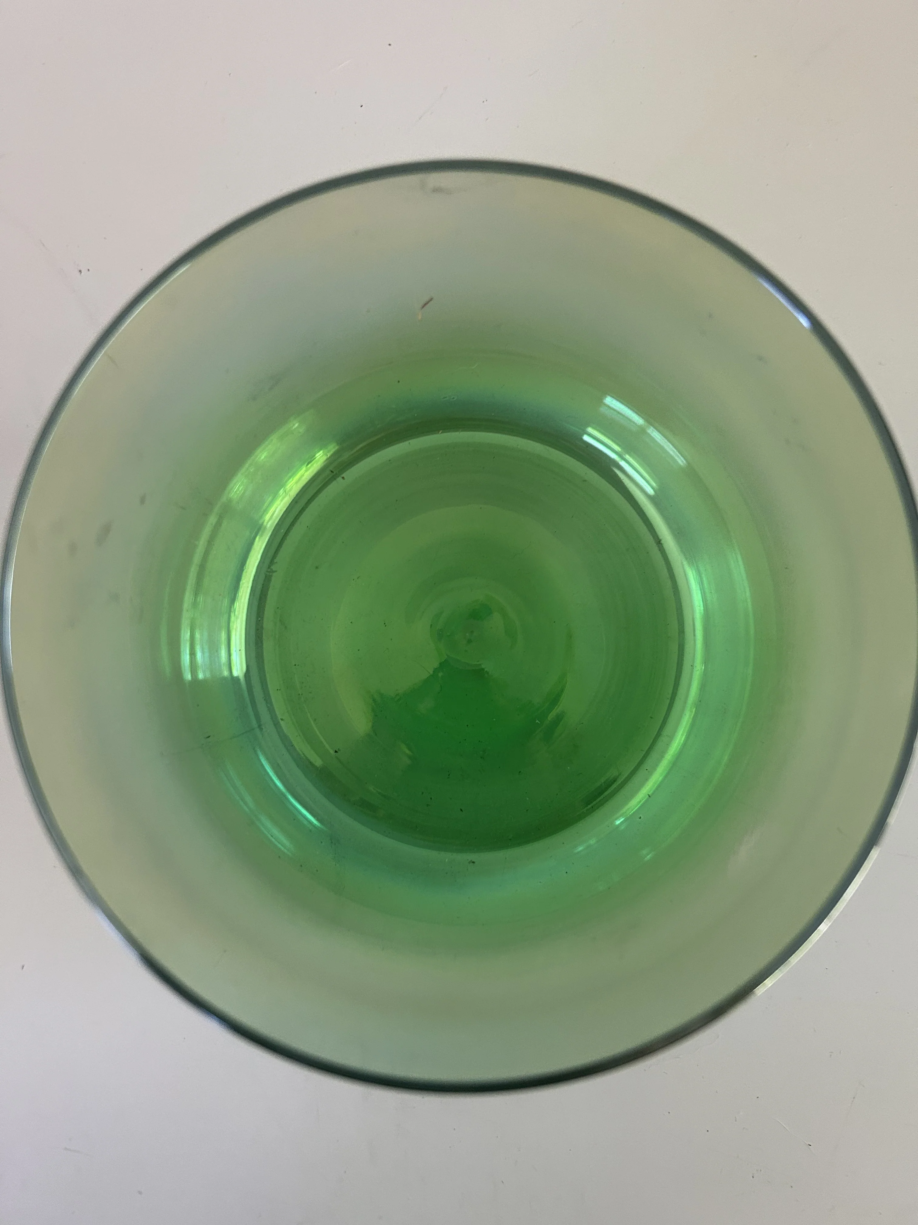 6 Inch Crystal F4 One Of A Kind Singing Bowl CUSTOM-0011 - Image 3