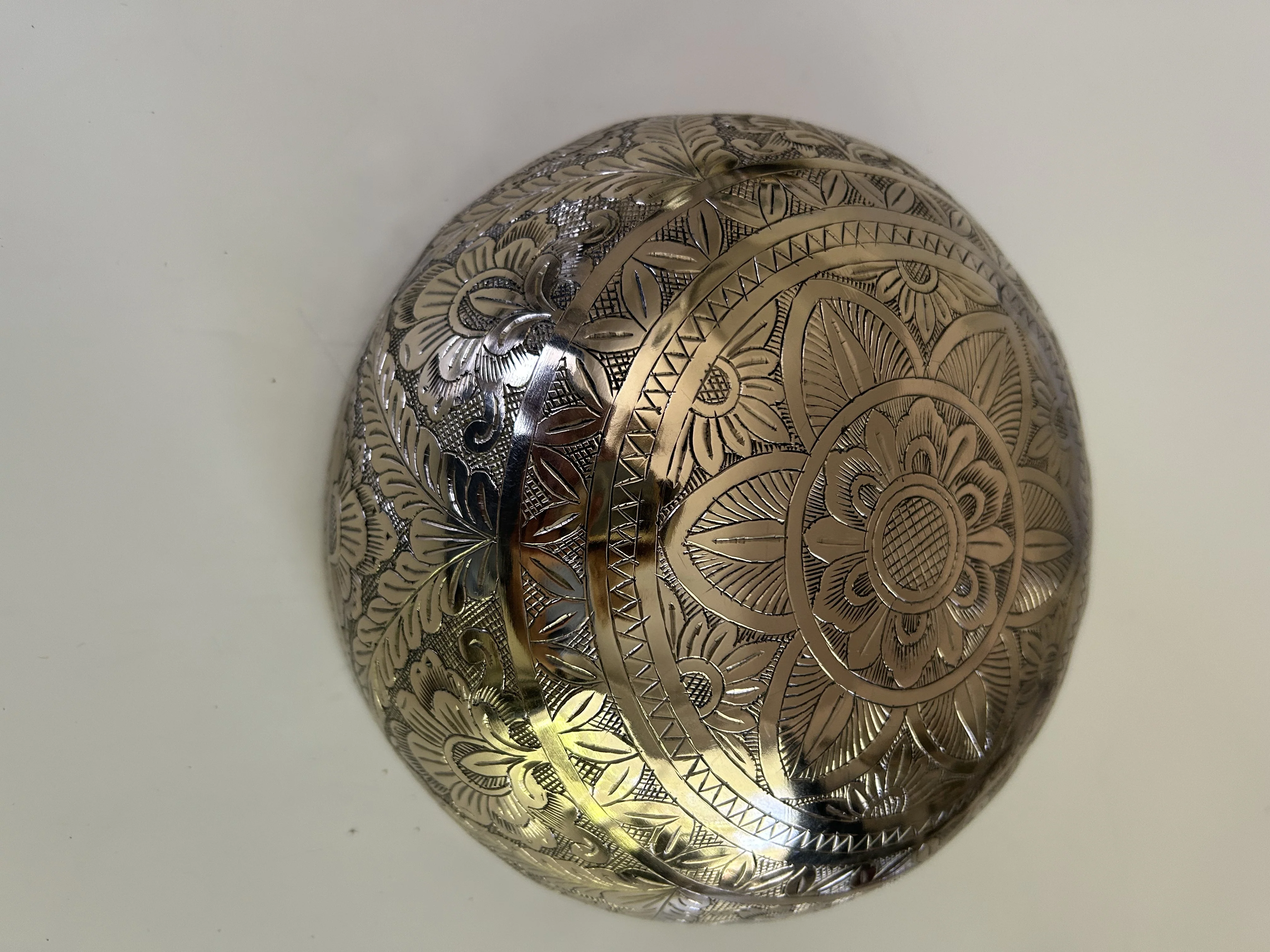 7.25 Inch Bronze A Flat 3 One Of A Kind Singing Bowl CUSTOM-0007 - Image 8