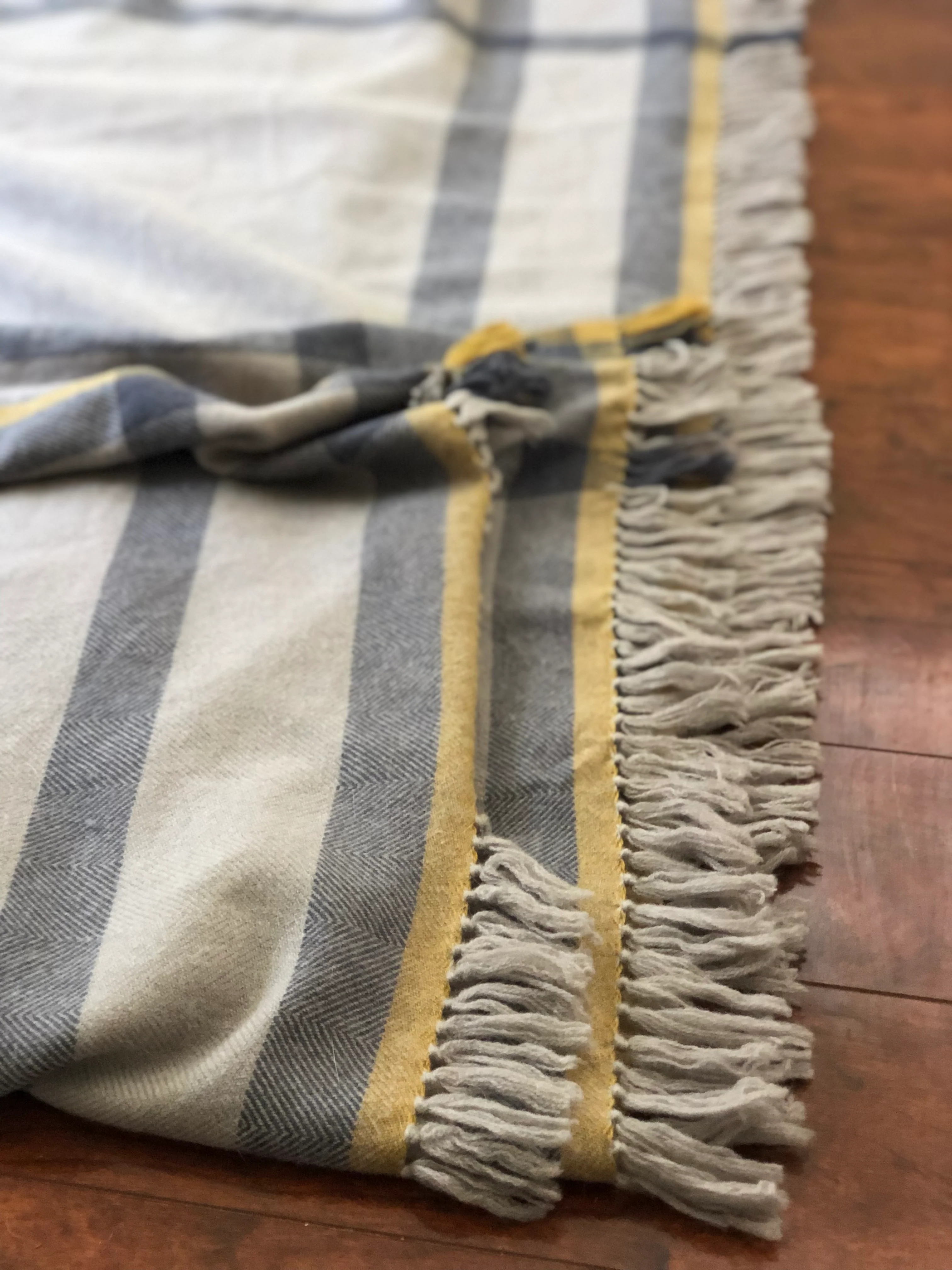 Meditation Shawl | Handwoven Blanket - Image 3