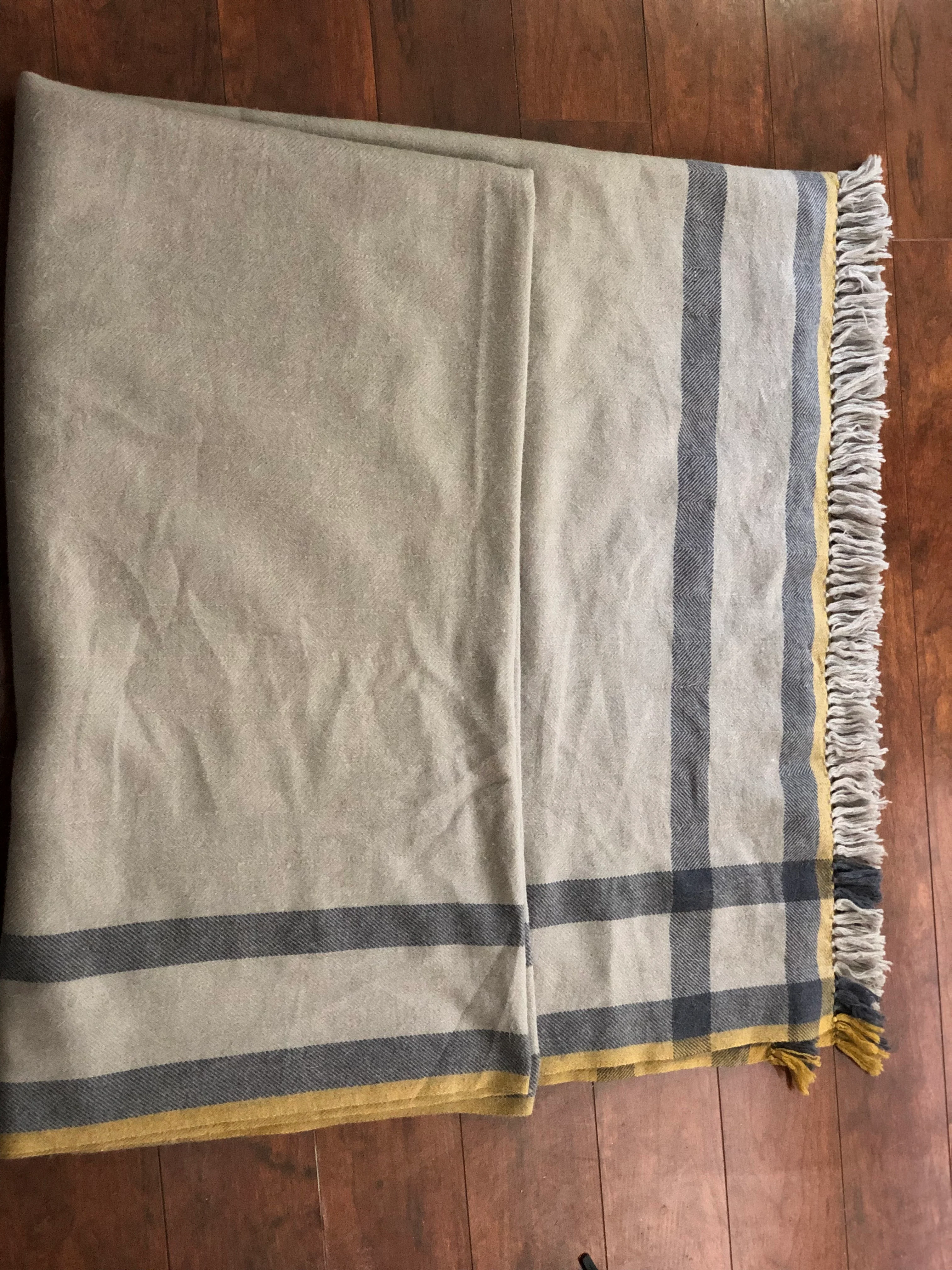 Meditation Shawl | Handwoven Blanket - Image 5