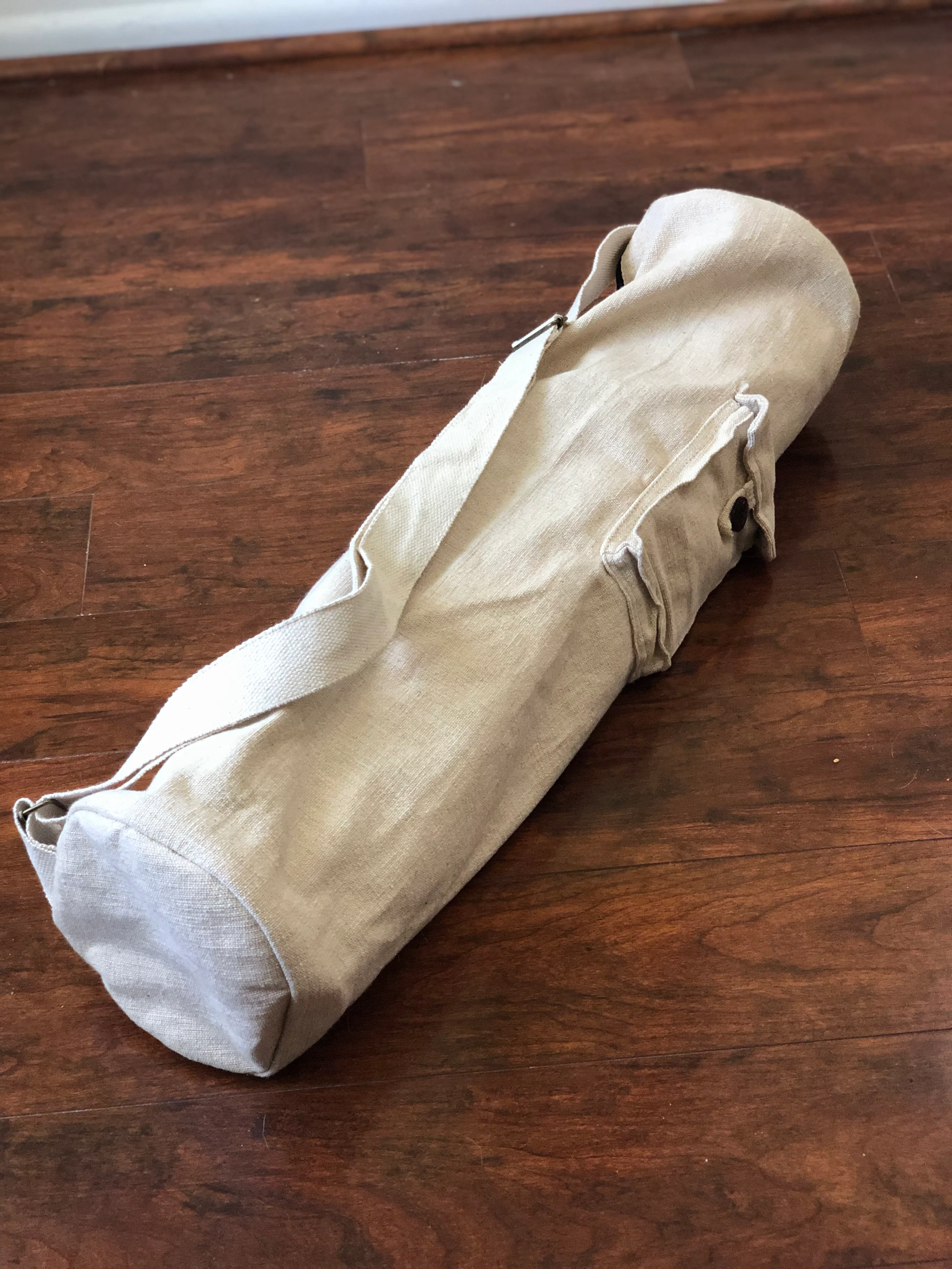 100% Hemp Yoga and Practitioner's Mat - Image 2