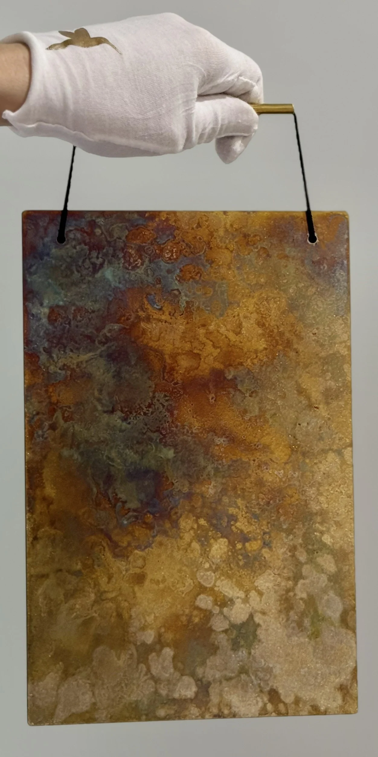 Gong Plates - Limited Edition by José Antonio Álvarez | Only 35 Available - Image 6