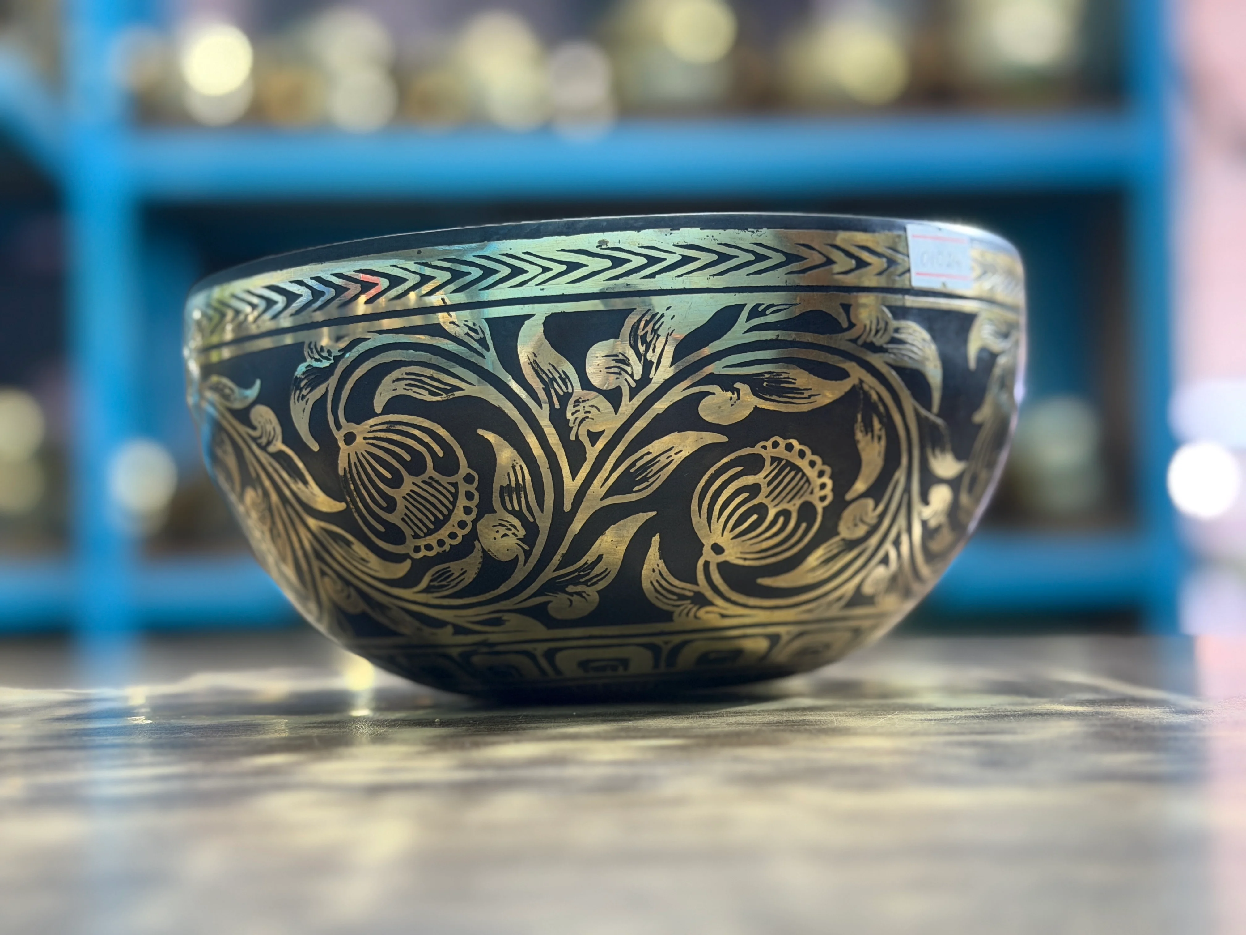 7.5" G# and A Tones 3rd Octave Bronze 01024 - Image 12