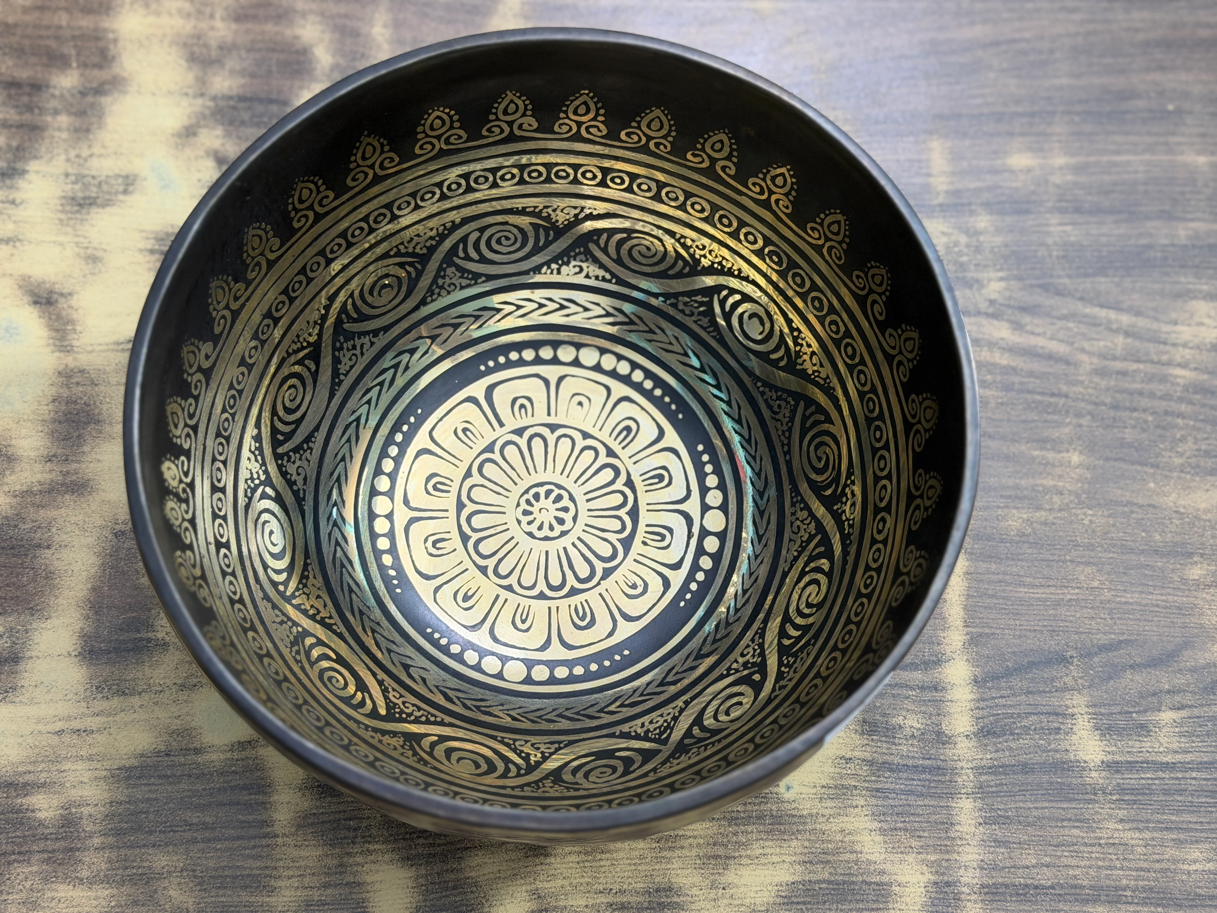 7.5" G# and A Tones 3rd Octave Bronze 01024 - Image 2