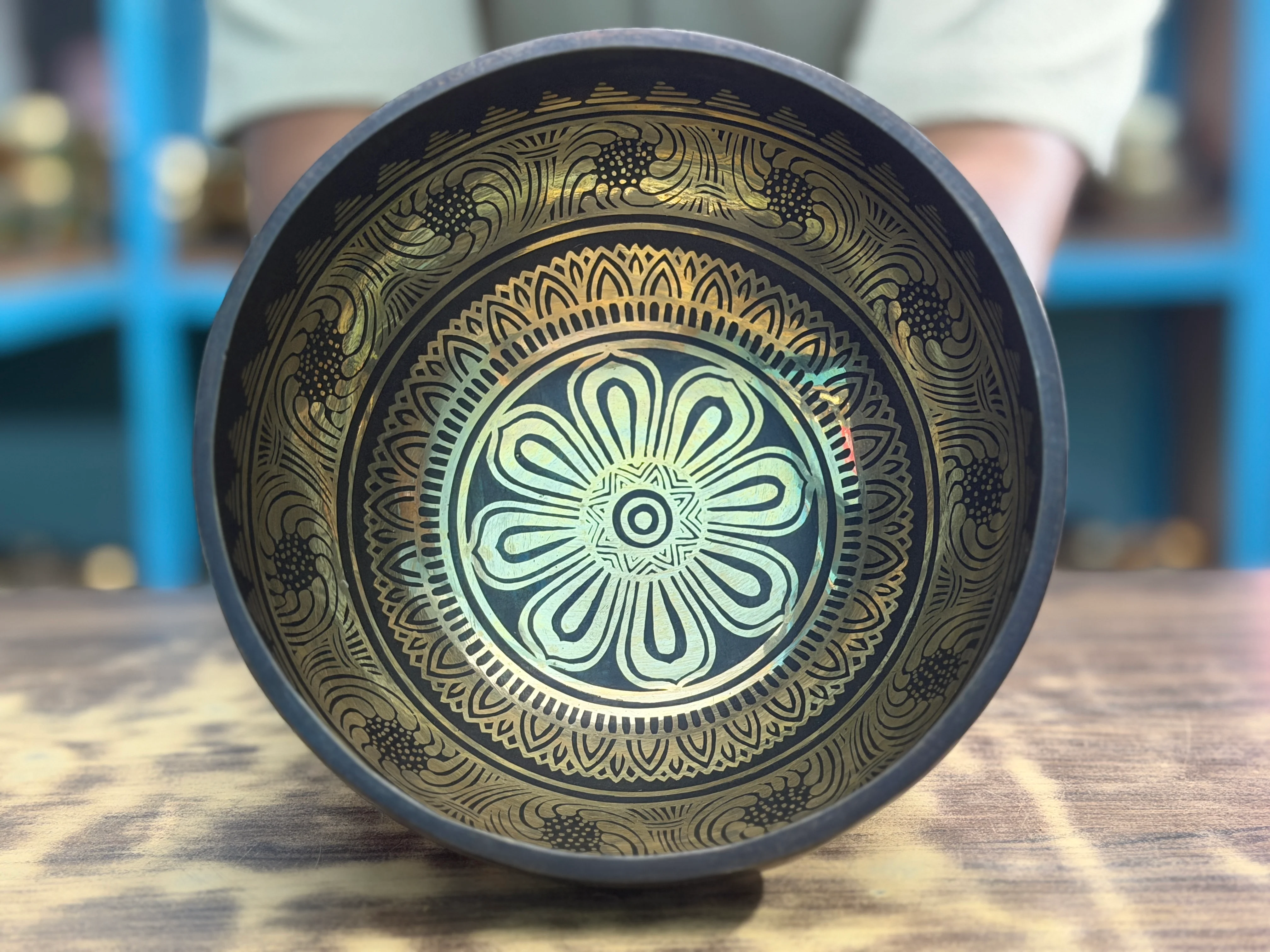 7" B Tone 3rd Octave Bronze 01025 - Image 15