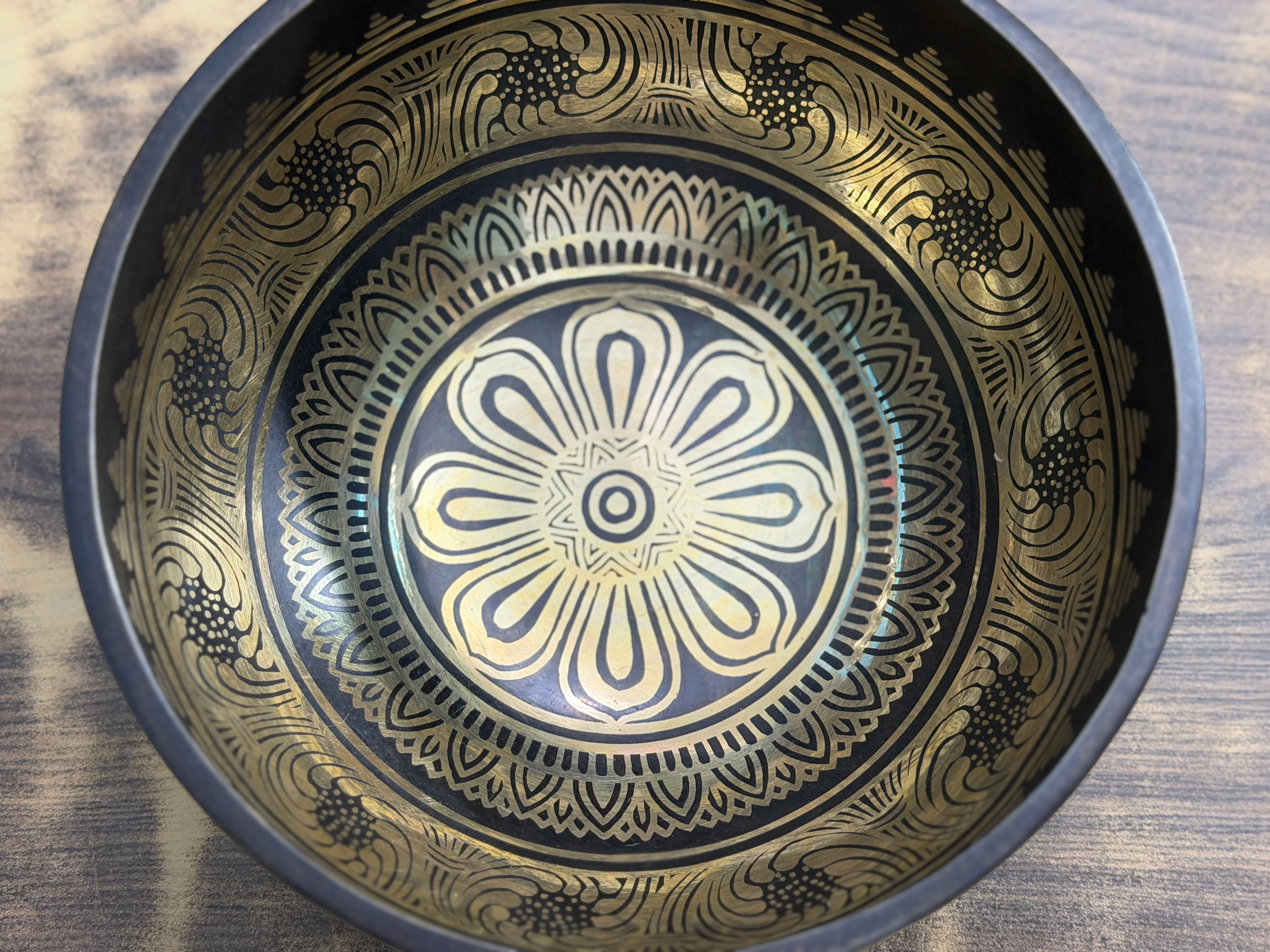 7" B Tone 3rd Octave Bronze 01025 - Image 3