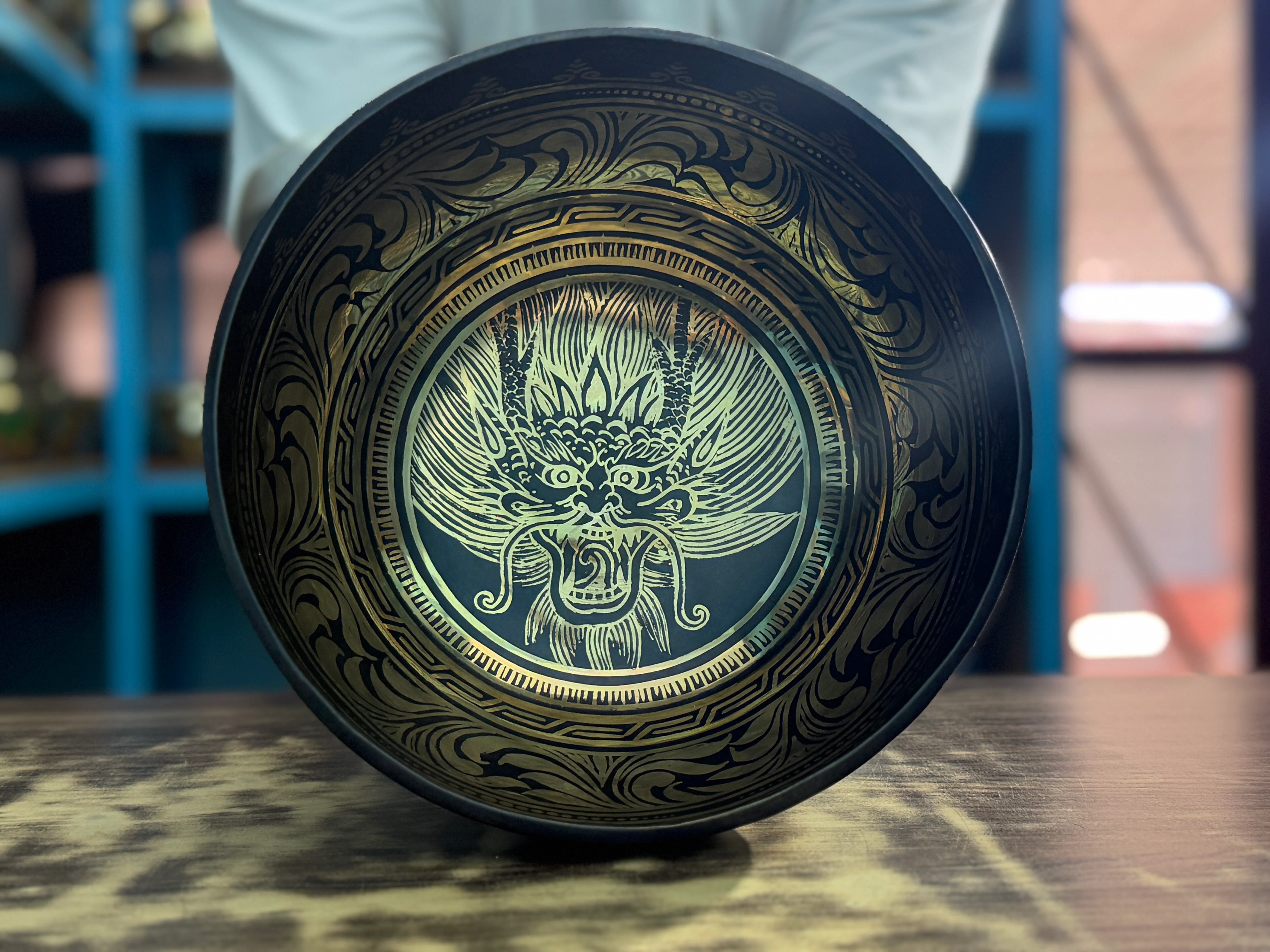 9” D# Tone 3rd Octave Bronze 01031 - Image 13