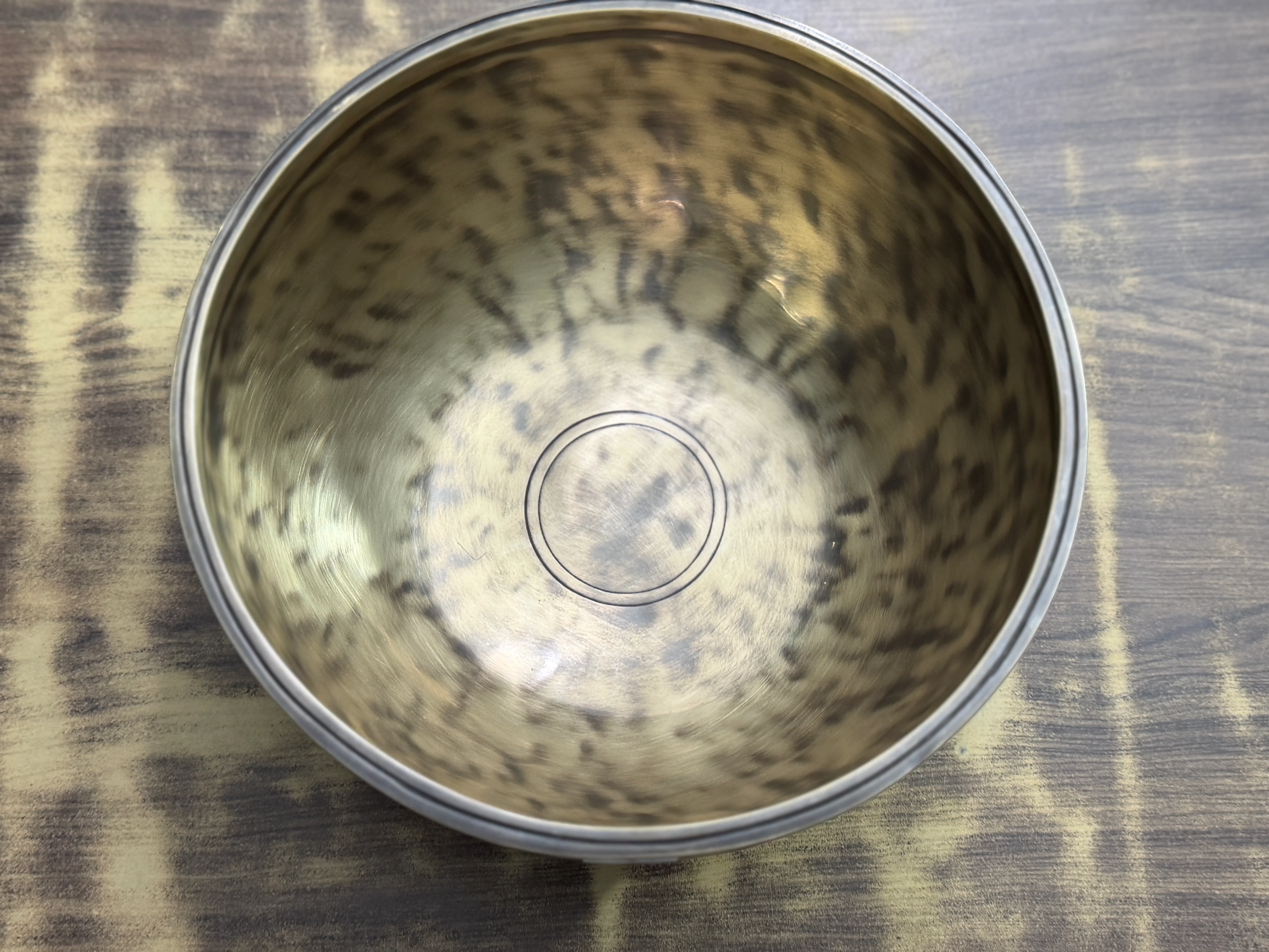 8.7" A Tone 3rd Octave Bronze 01084 - Image 8