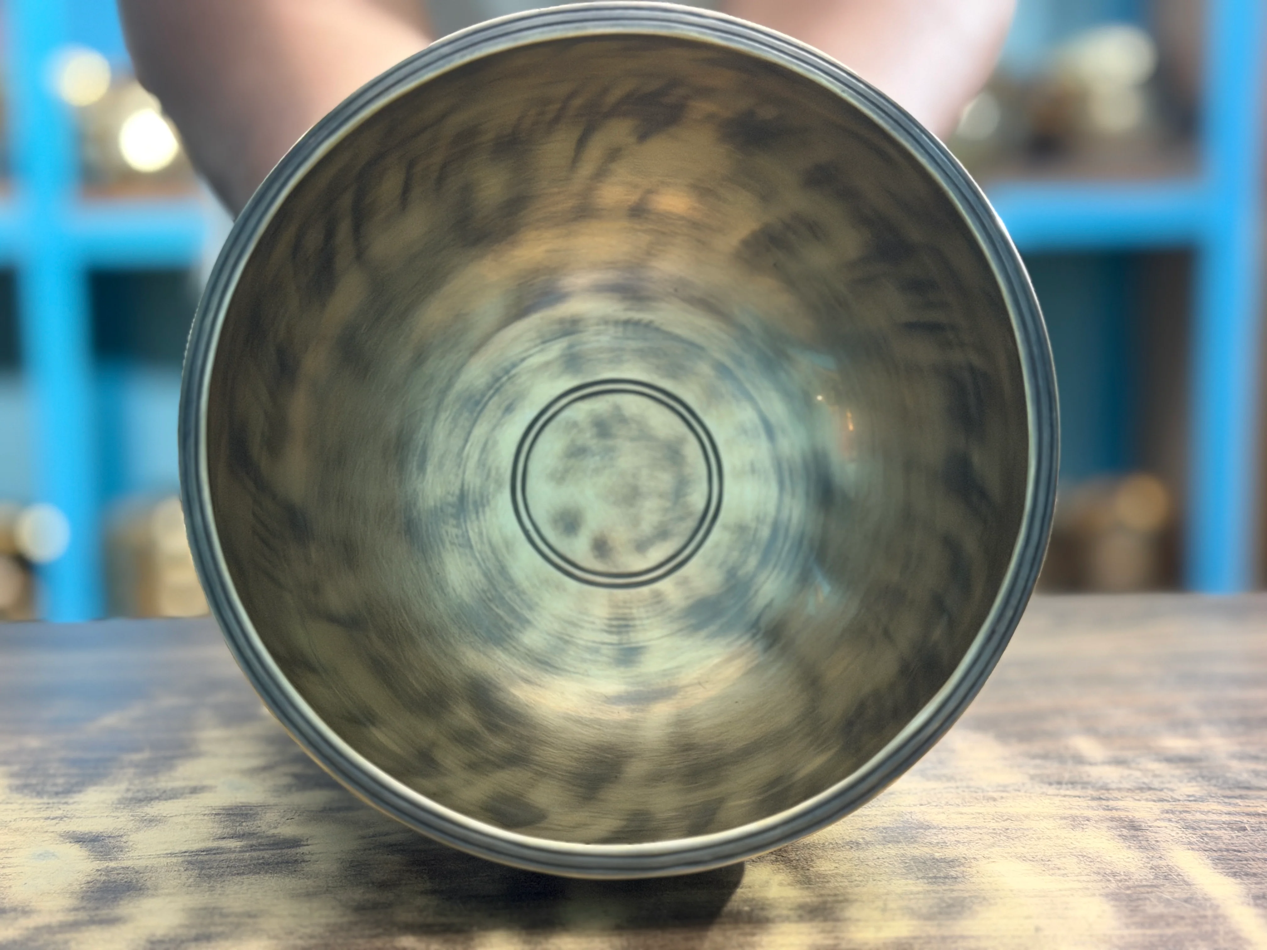 7.3" D Tone 4th Octave Bronze 01088 - Image 8