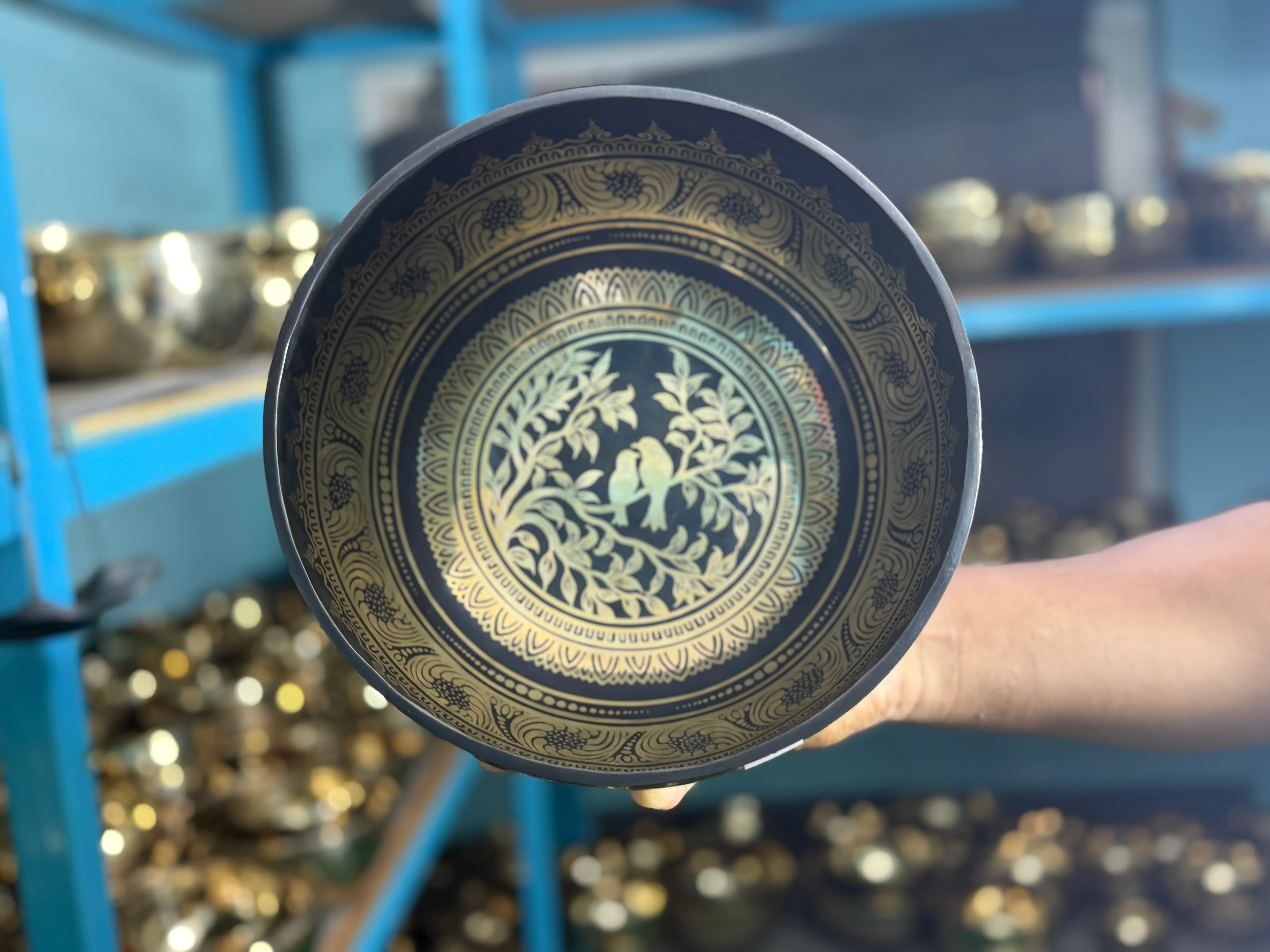 9.8" C# Tone 3rd Octave Bronze 01126 - Image 18