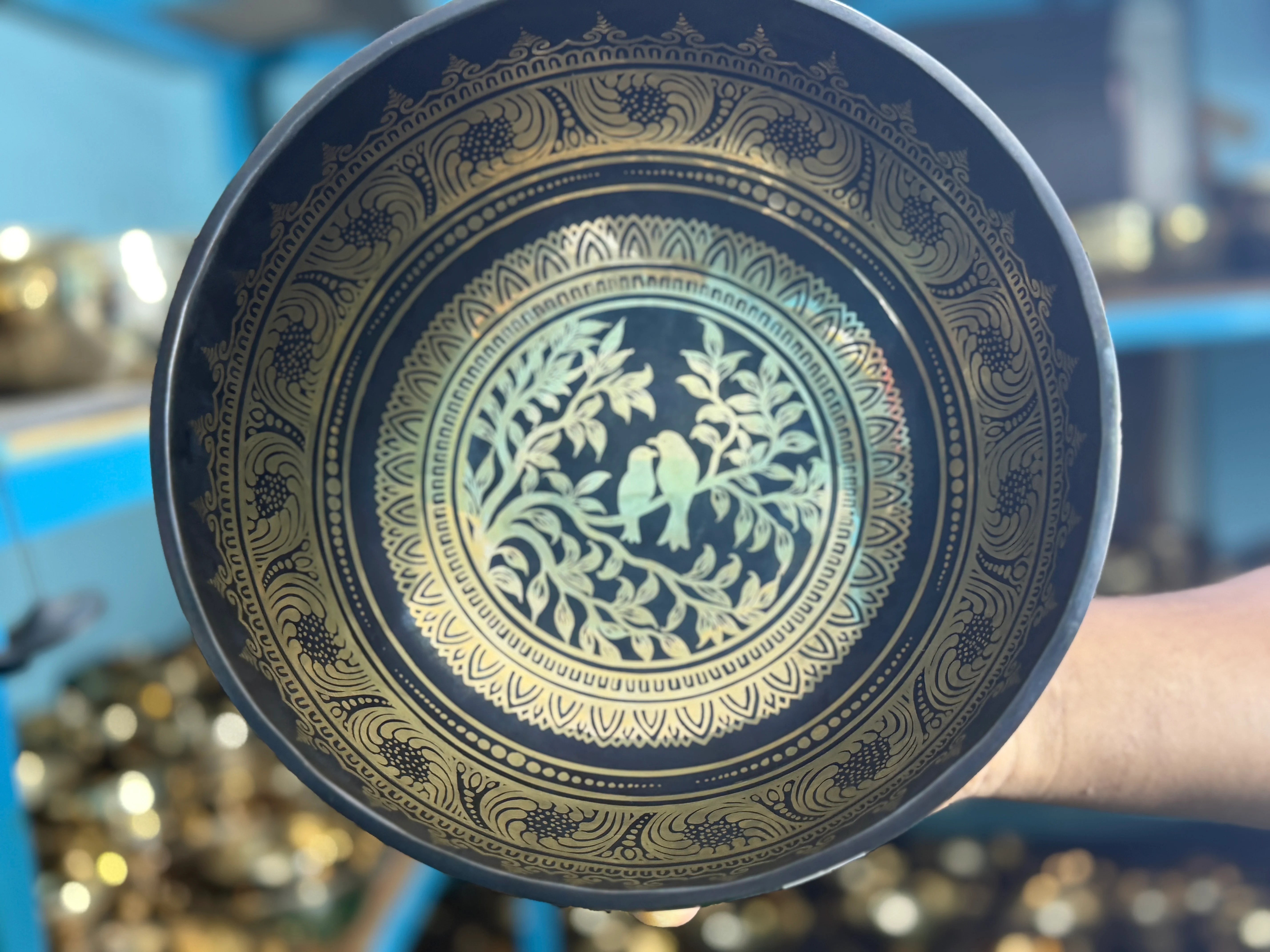 9.8" C# Tone 3rd Octave Bronze 01126 - Image 19