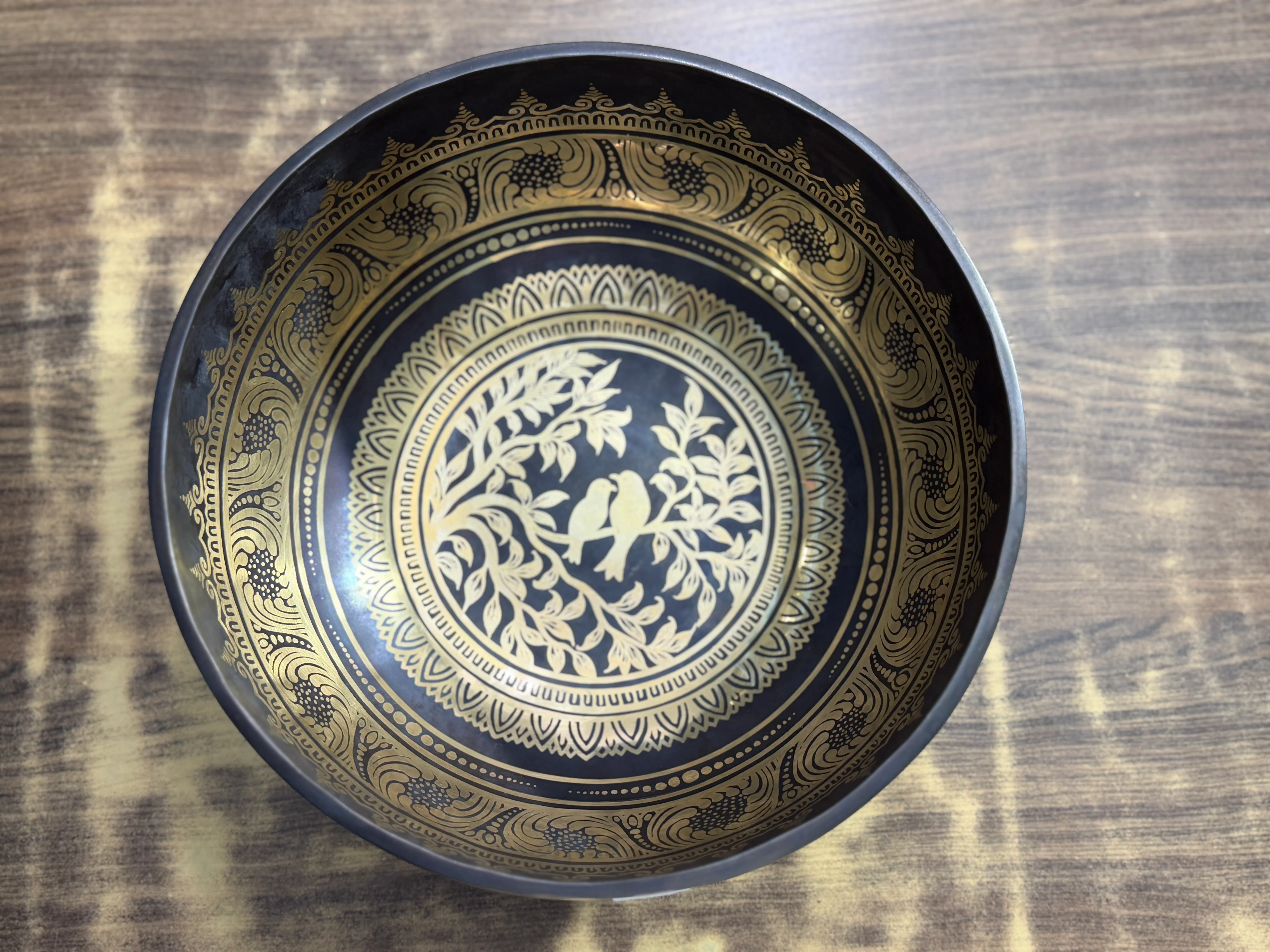 9.8" C# Tone 3rd Octave Bronze 01126 - Image 2