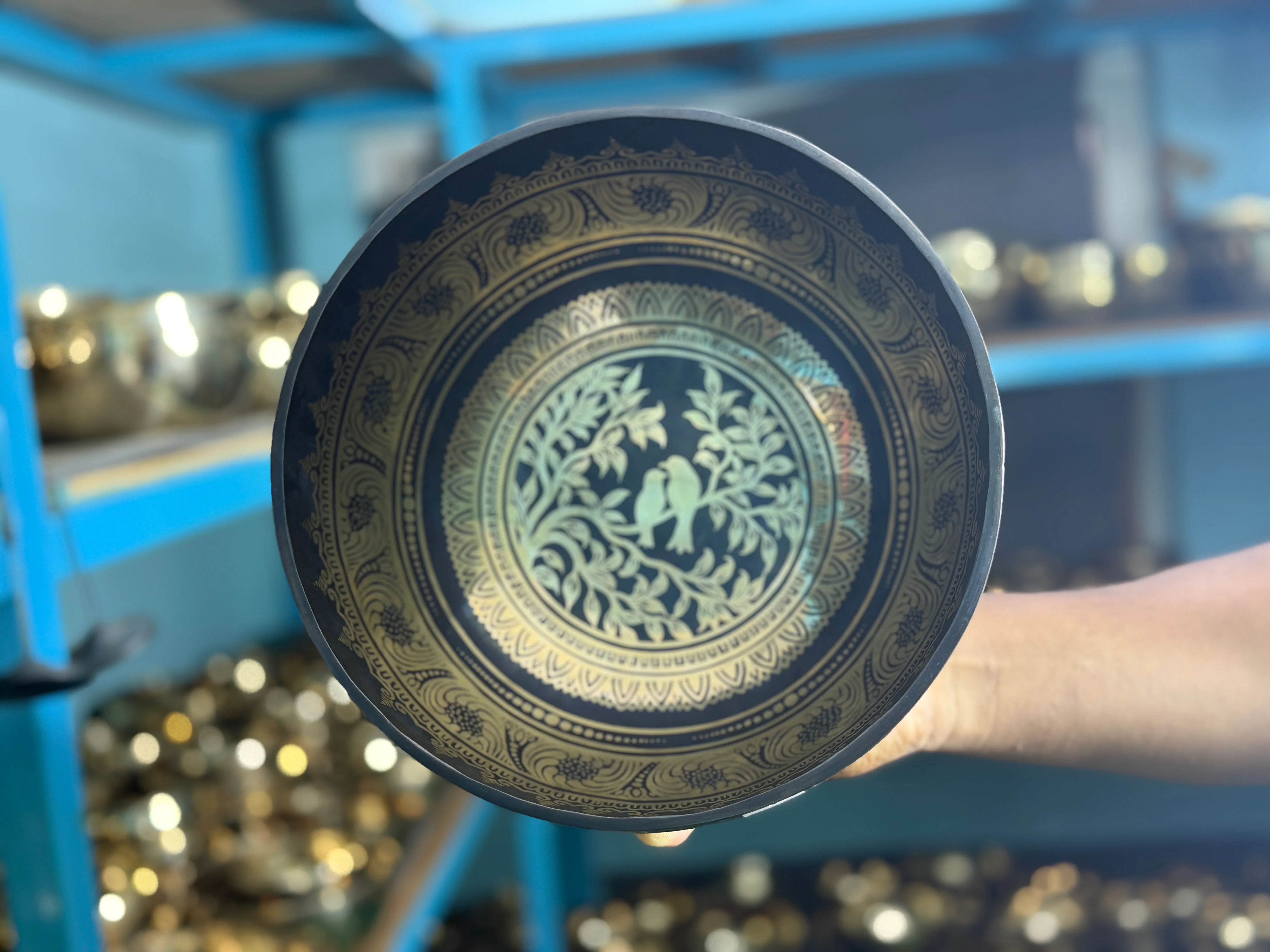 9.8" C# Tone 3rd Octave Bronze 01126 - Image 22