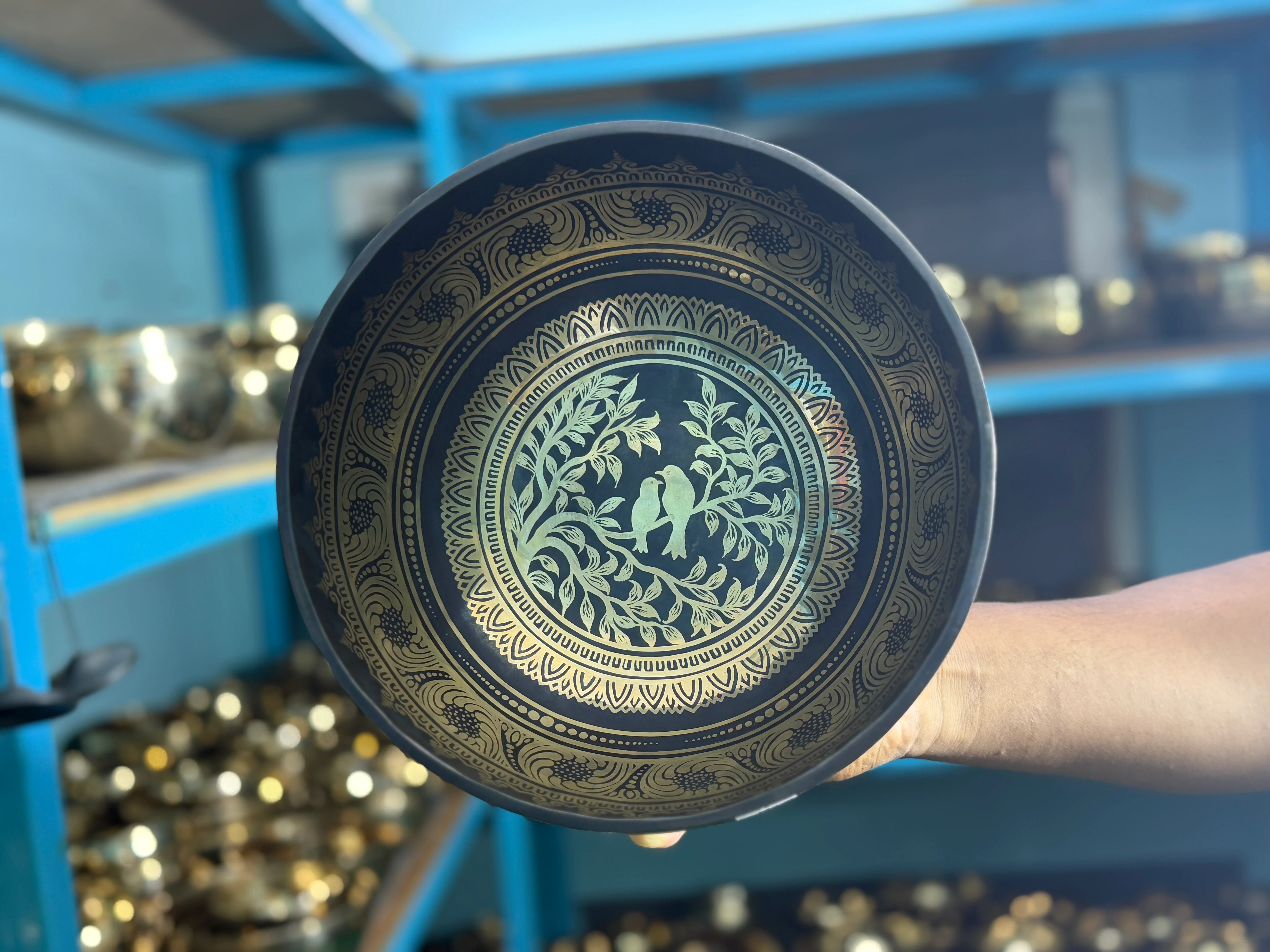 9.8" C# Tone 3rd Octave Bronze 01126 - Image 23