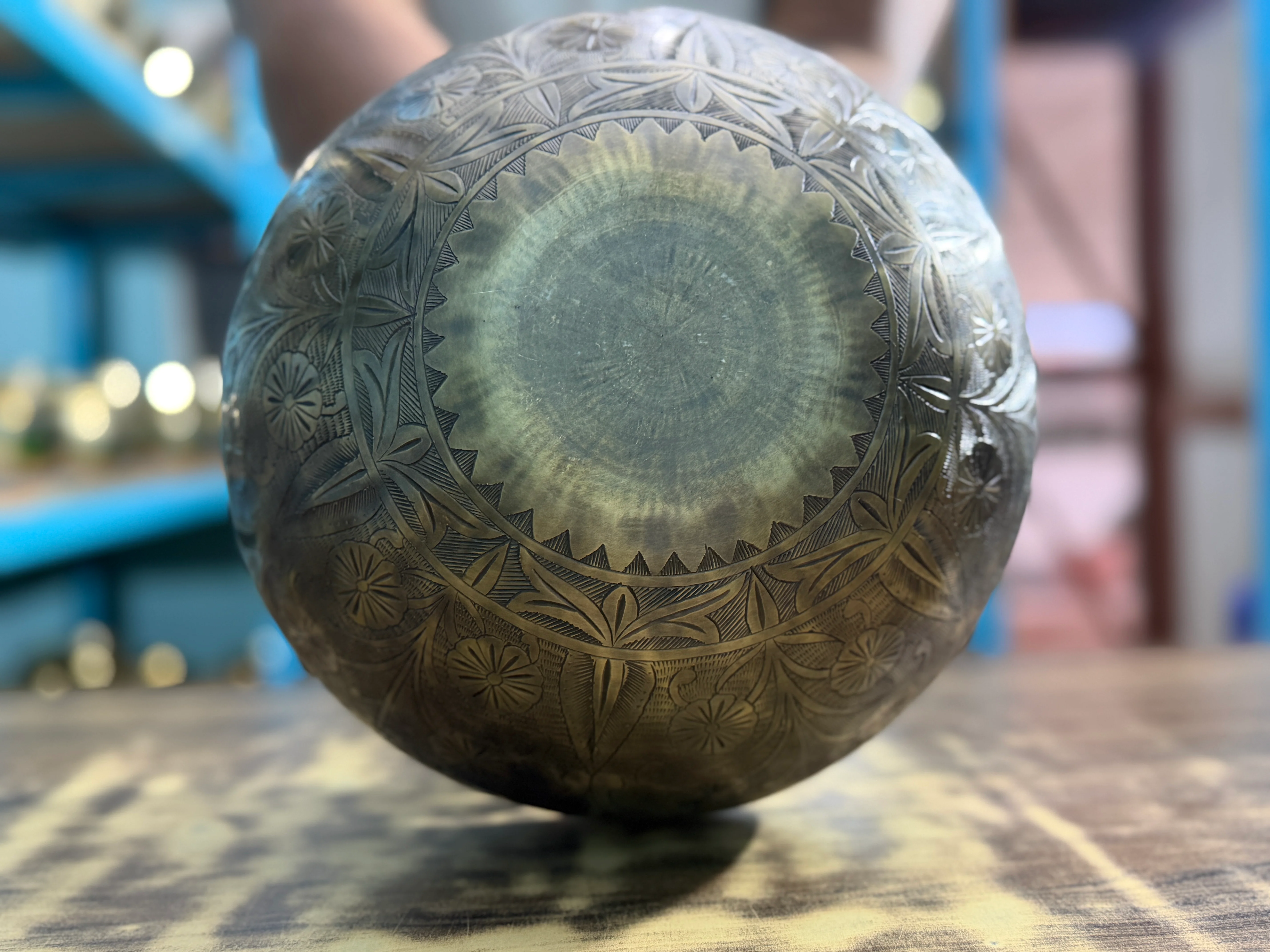 9.6" C# Tone 3rd Octave Bronze 01128 - Image 8