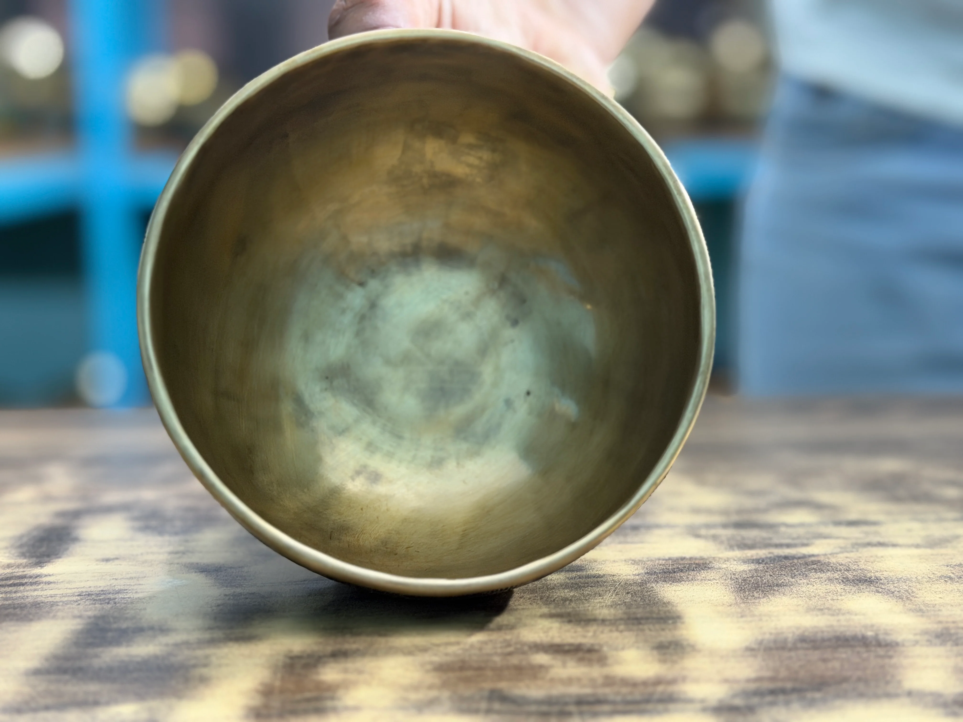5.1" A Tone 4th Octave Bronze 01129 - Image 10