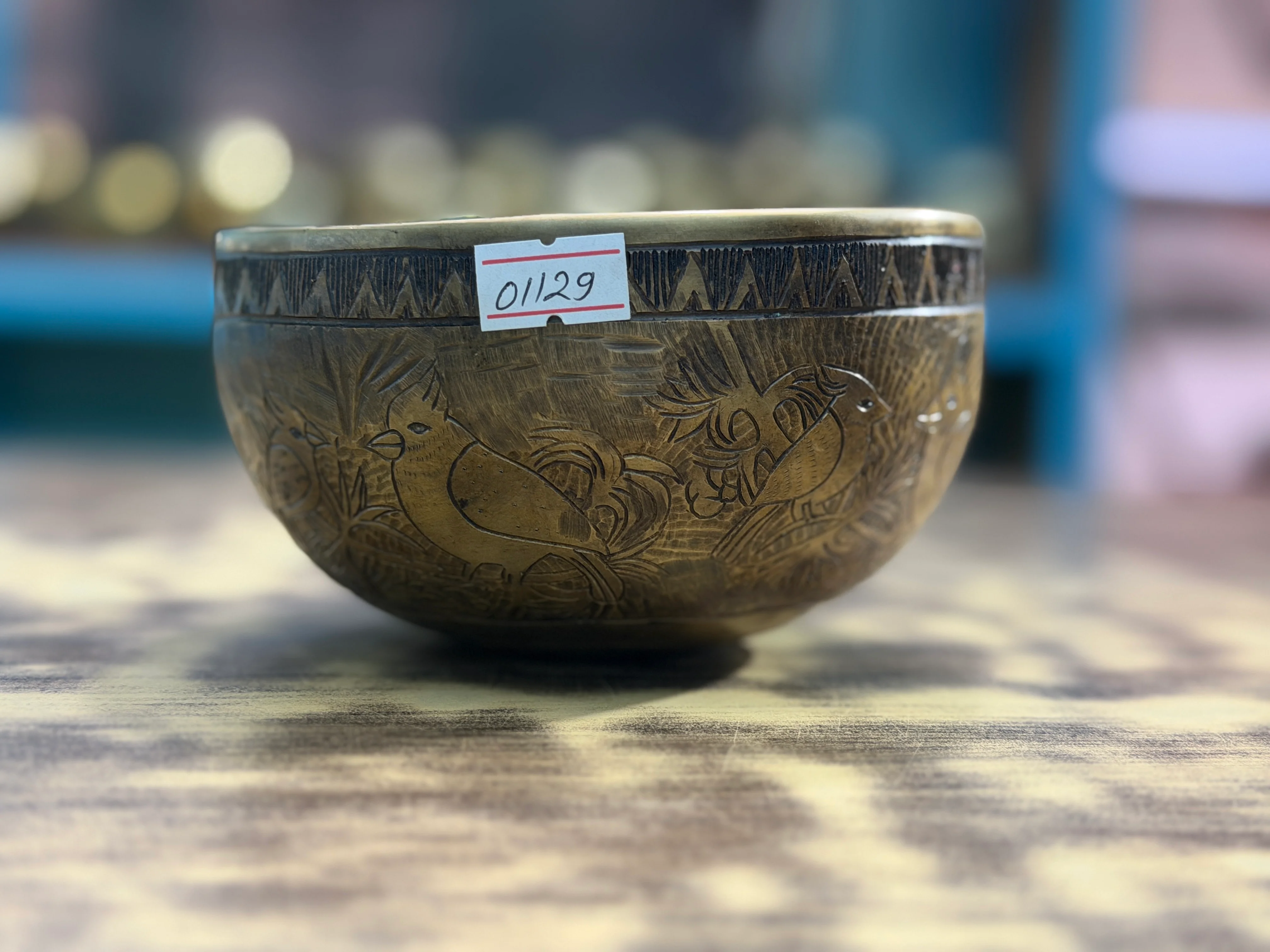 5.1" A Tone 4th Octave Bronze 01129 - Image 11