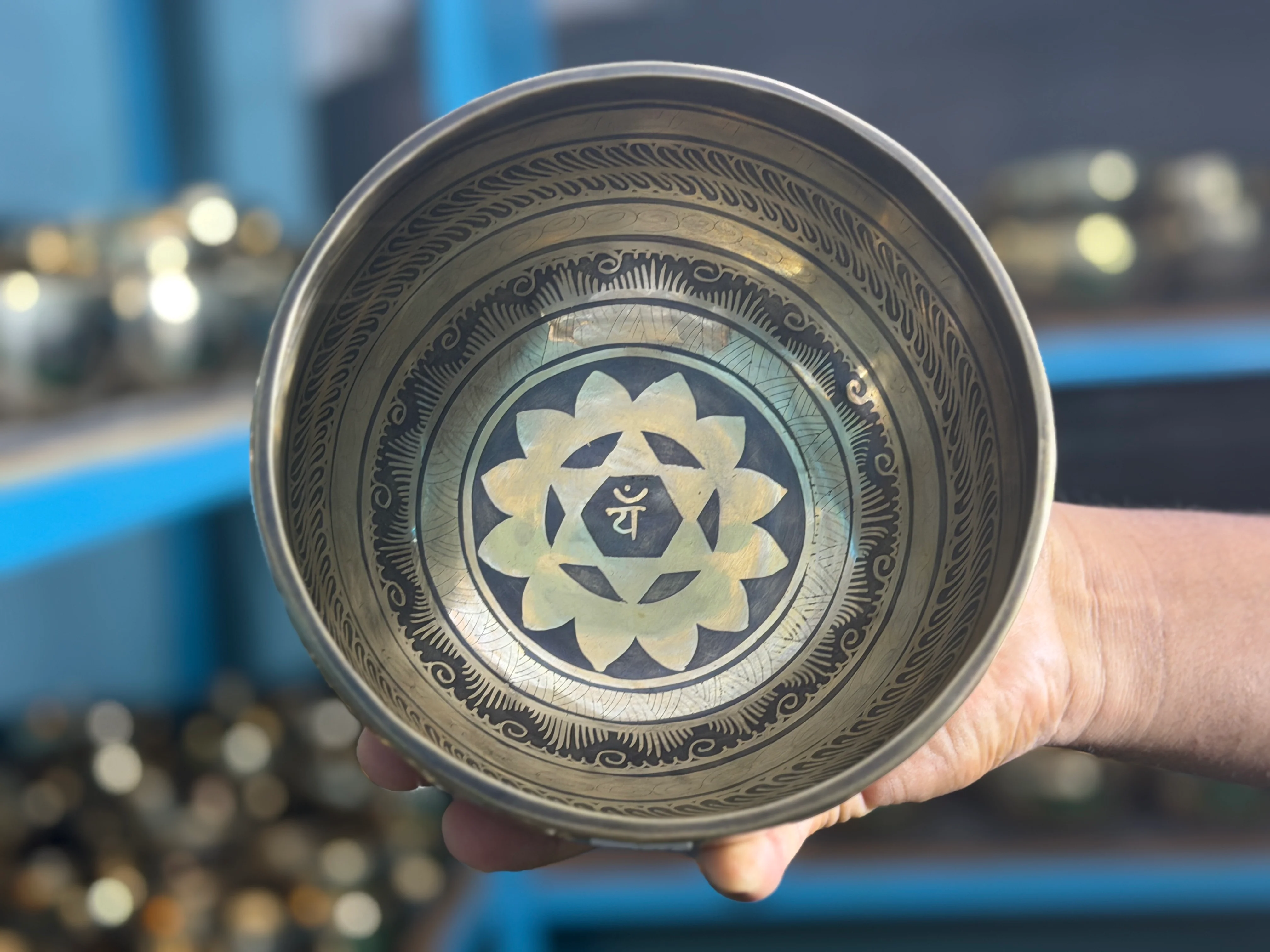 6.9" C Tone 4th Octave Bronze 01139 - Image 16