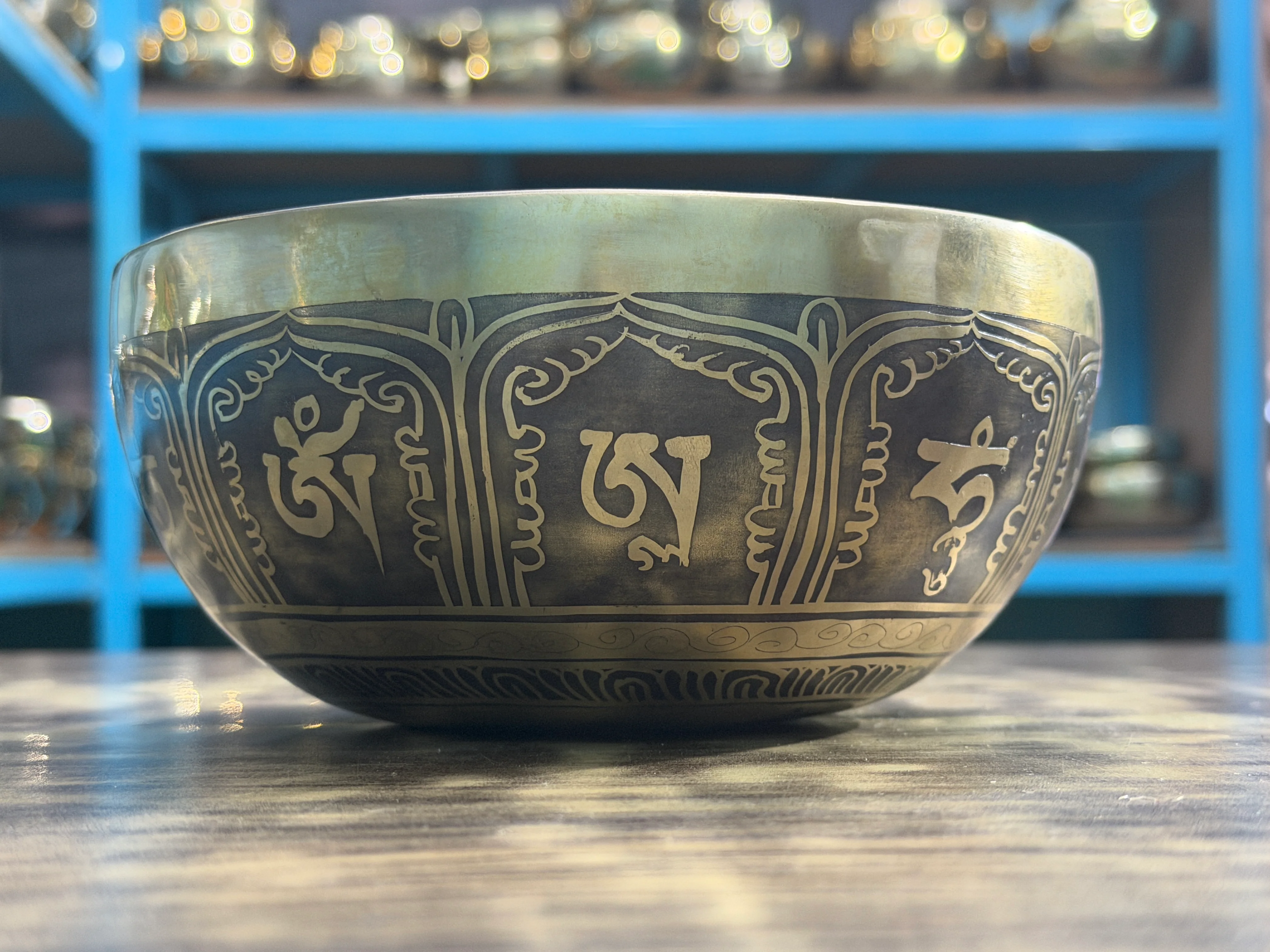 6.9" C Tone 4th Octave Bronze 01139 - Image 8