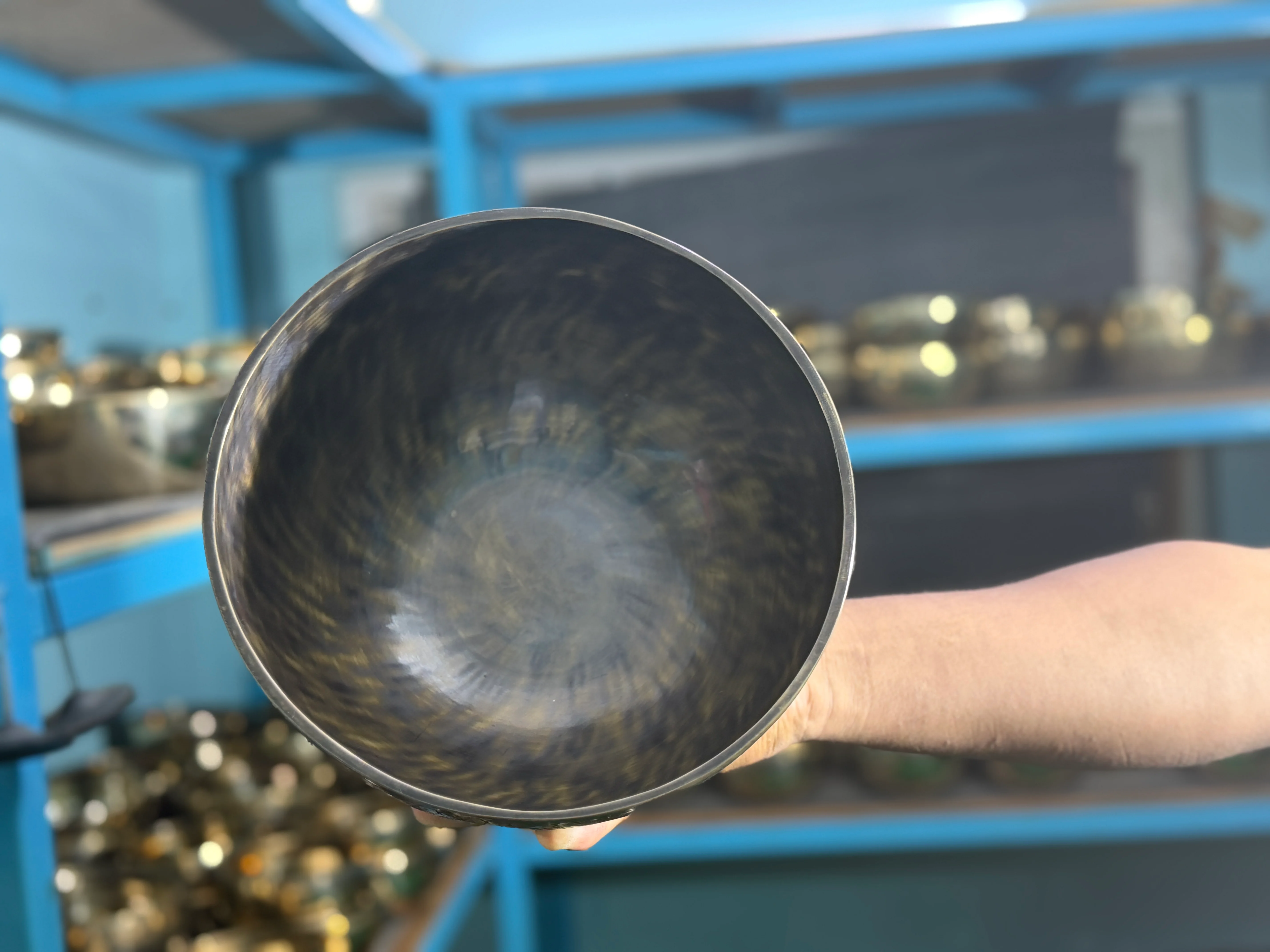 9.3" C# Tone 3rd Octave Bronze 01144 - Image 15