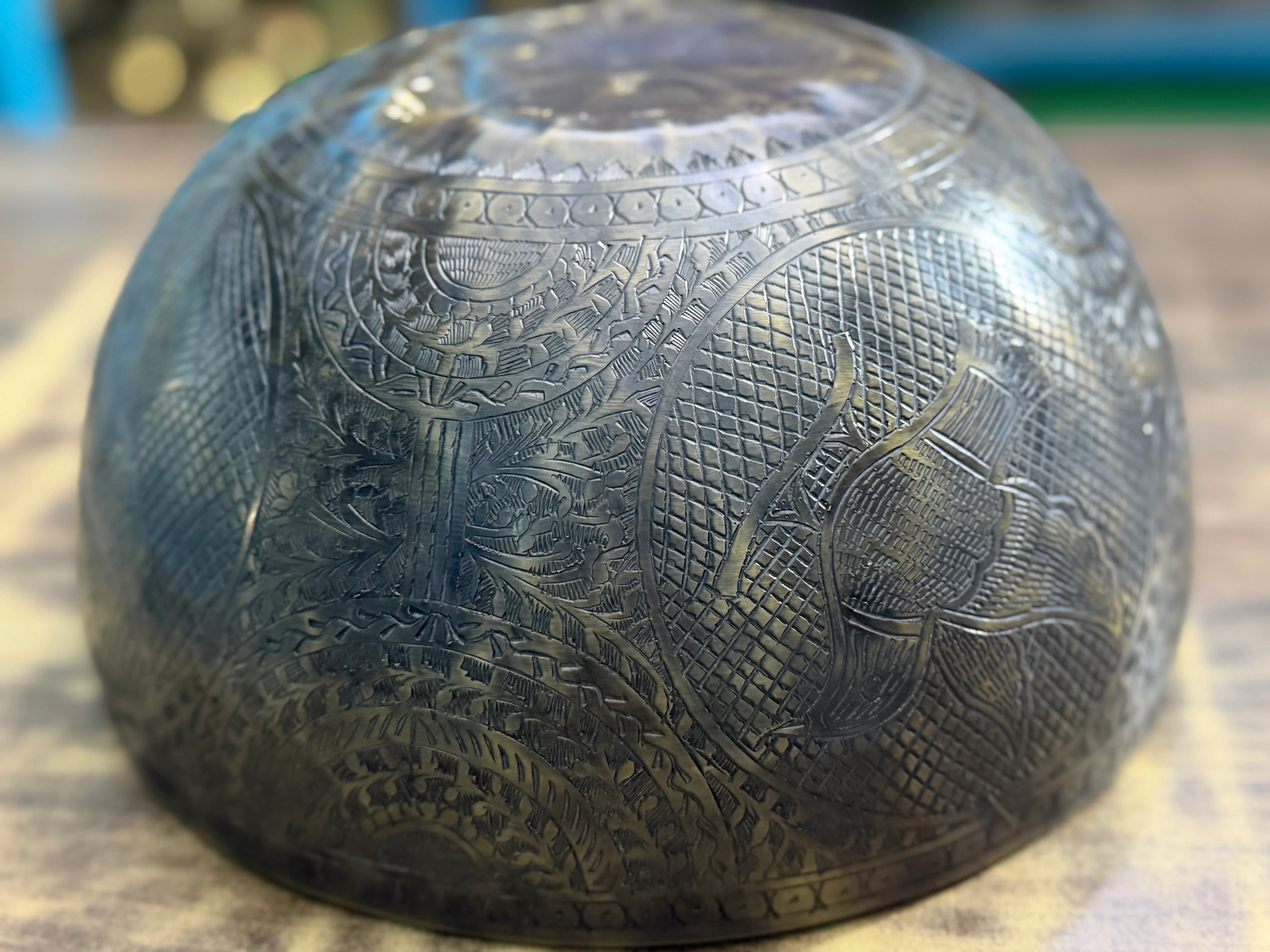 9.6" C Tone 3rd Octave Bronze 01150 - Image 11