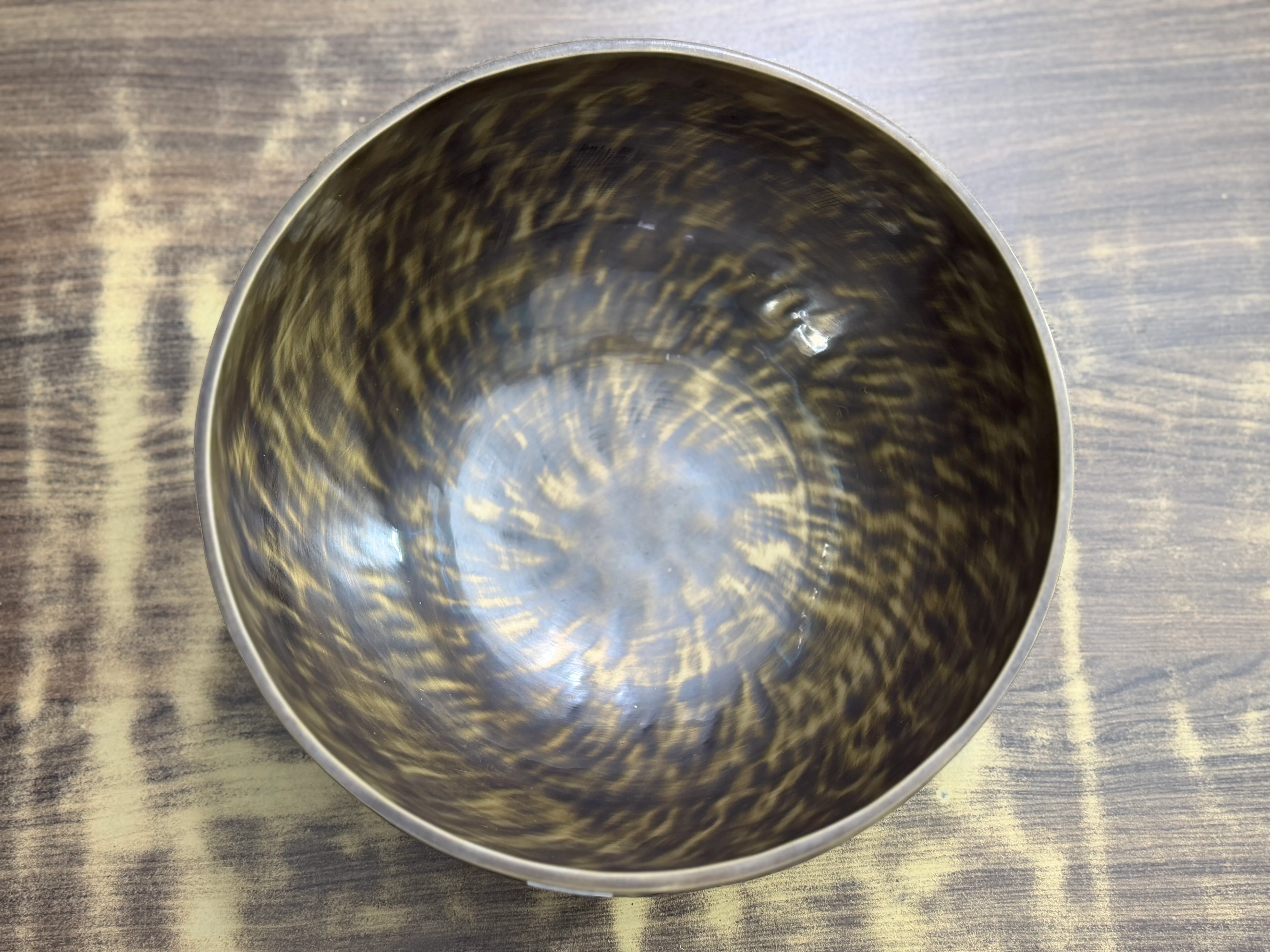 9.1" E Tone 3rd Octave Bronze 01152 - Image 3