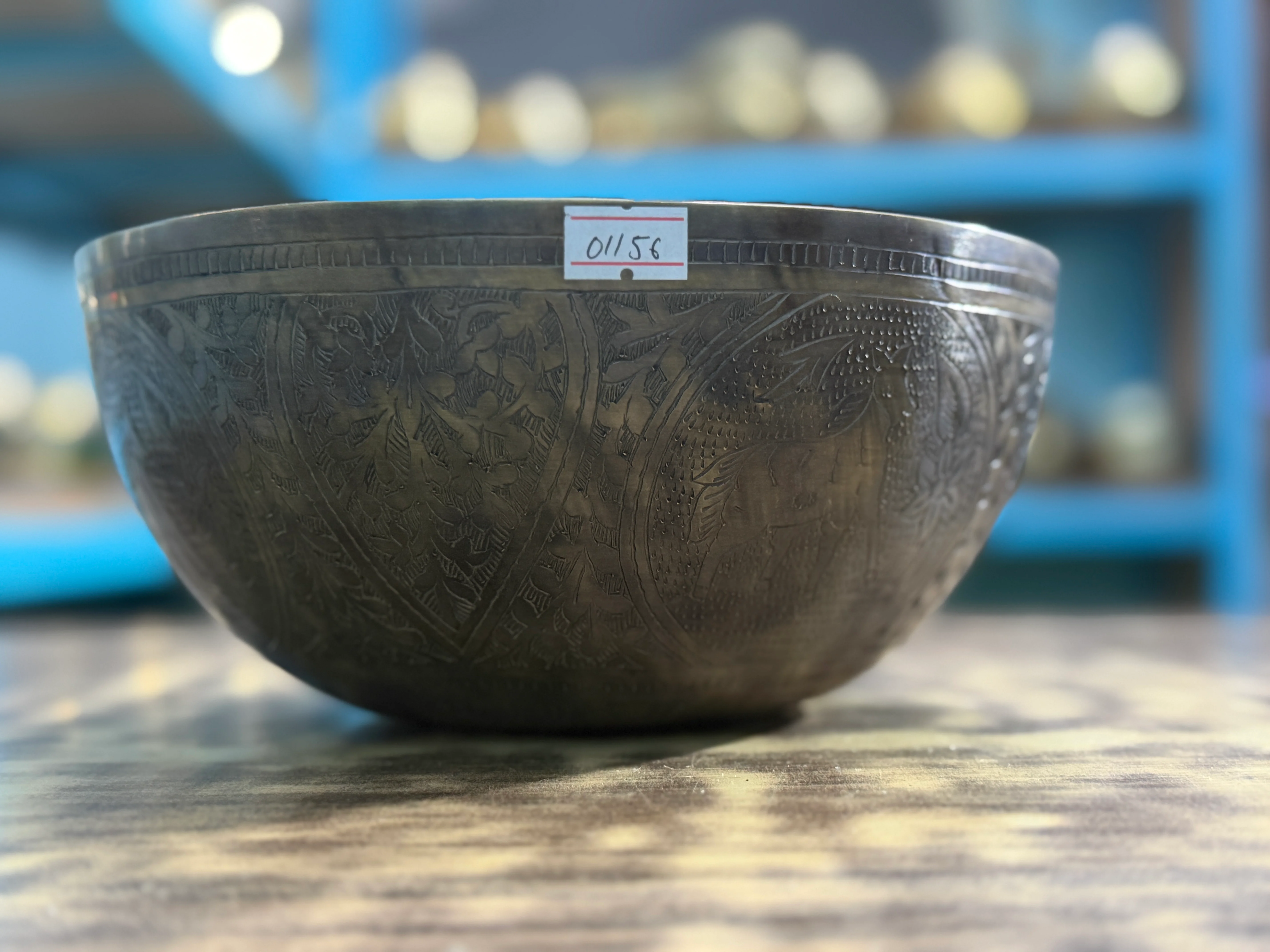 8.9" D Tone 3rd Octave Bronze 01156 - Image 5