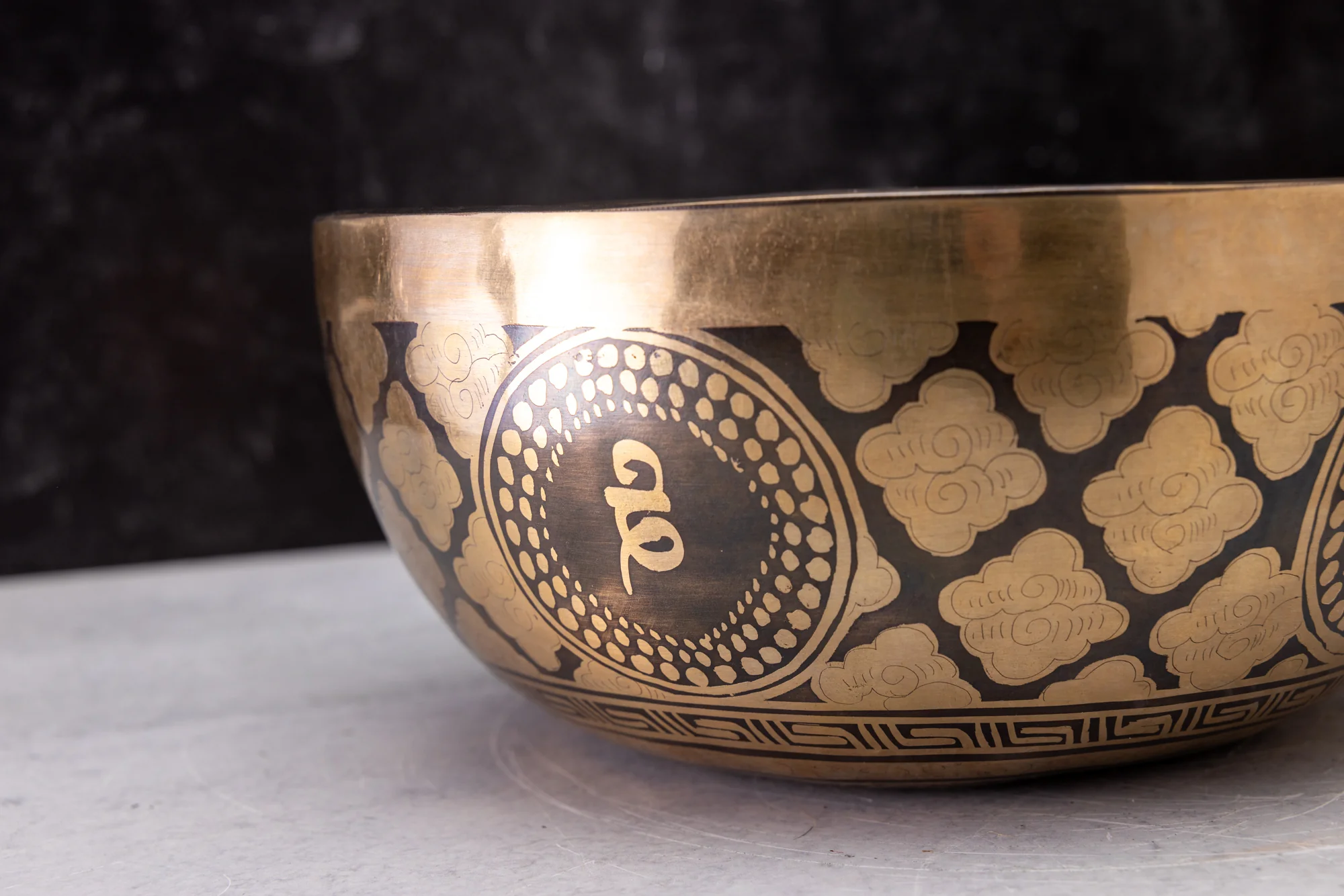 8.75' D Tone 3rd Octave Bronze 0828 - Image 16