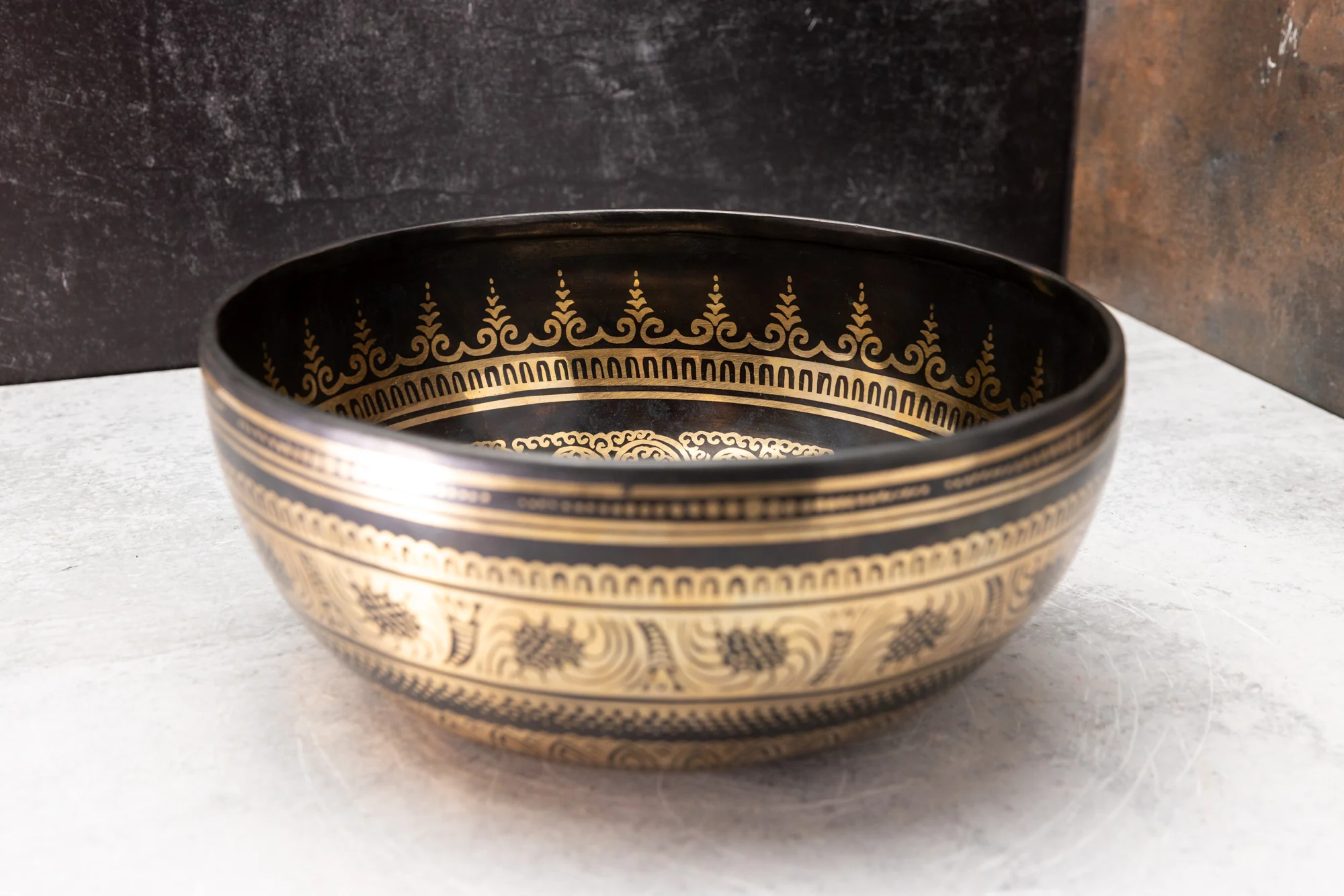 8.5' E Tone 3rd Octave Bronze 0964 - Image 10