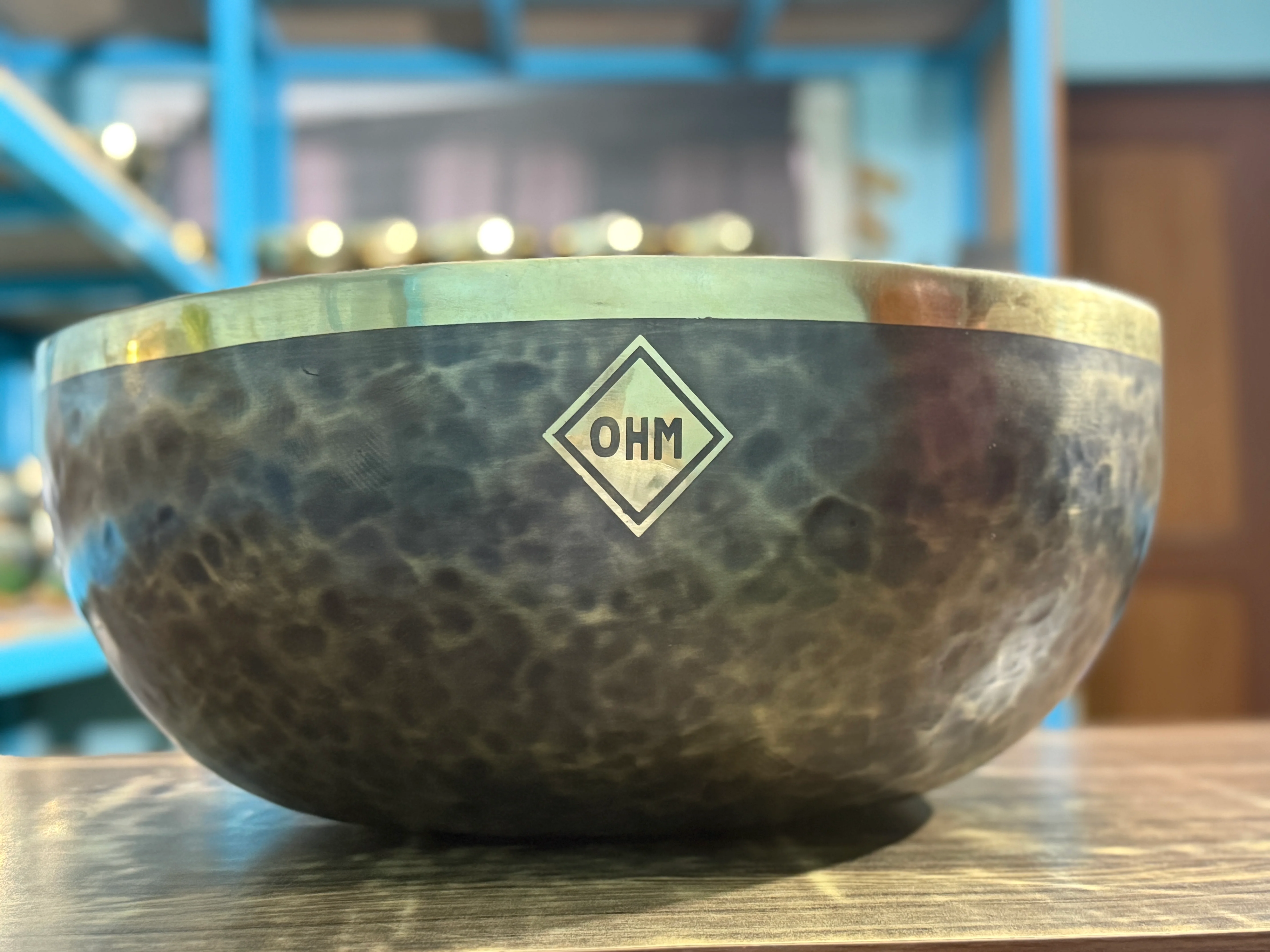 Second Song Collection: 20 Inch Makers Mark Foot Bowl: Stand Inside Your Singing Bowl - Image 10