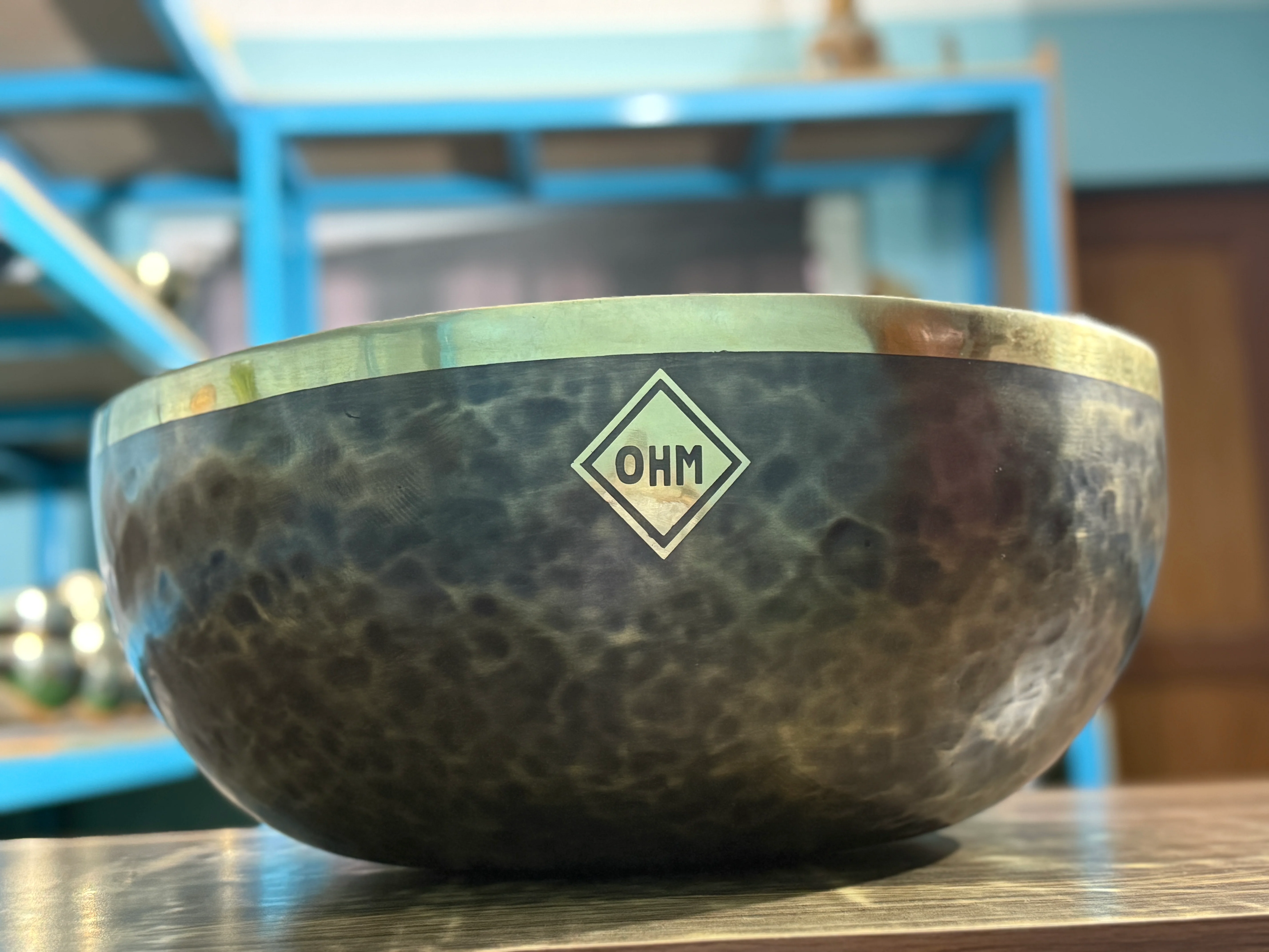 Second Song Collection: 20 Inch Makers Mark Foot Bowl: Stand Inside Your Singing Bowl - Image 11