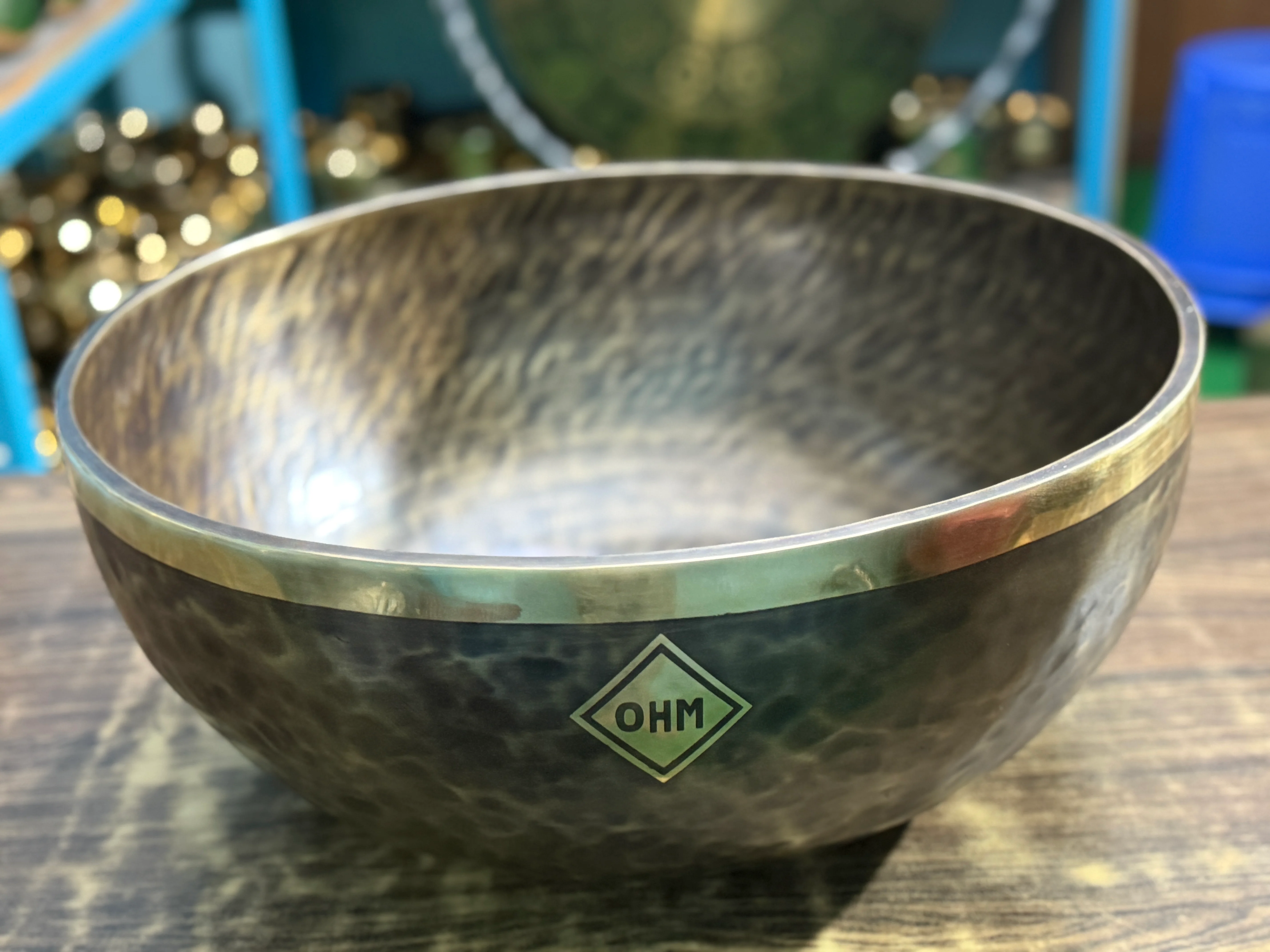 Second Song Collection: 20 Inch Makers Mark Foot Bowl: Stand Inside Your Singing Bowl - Image 12