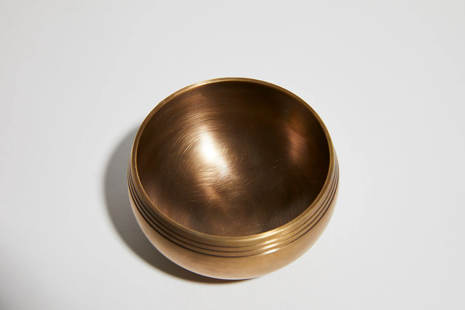 Skye: 3.5 Inch Bronze Singing Bowl Made Just For Kids Mindfulness Special Design Cushion - Image 12