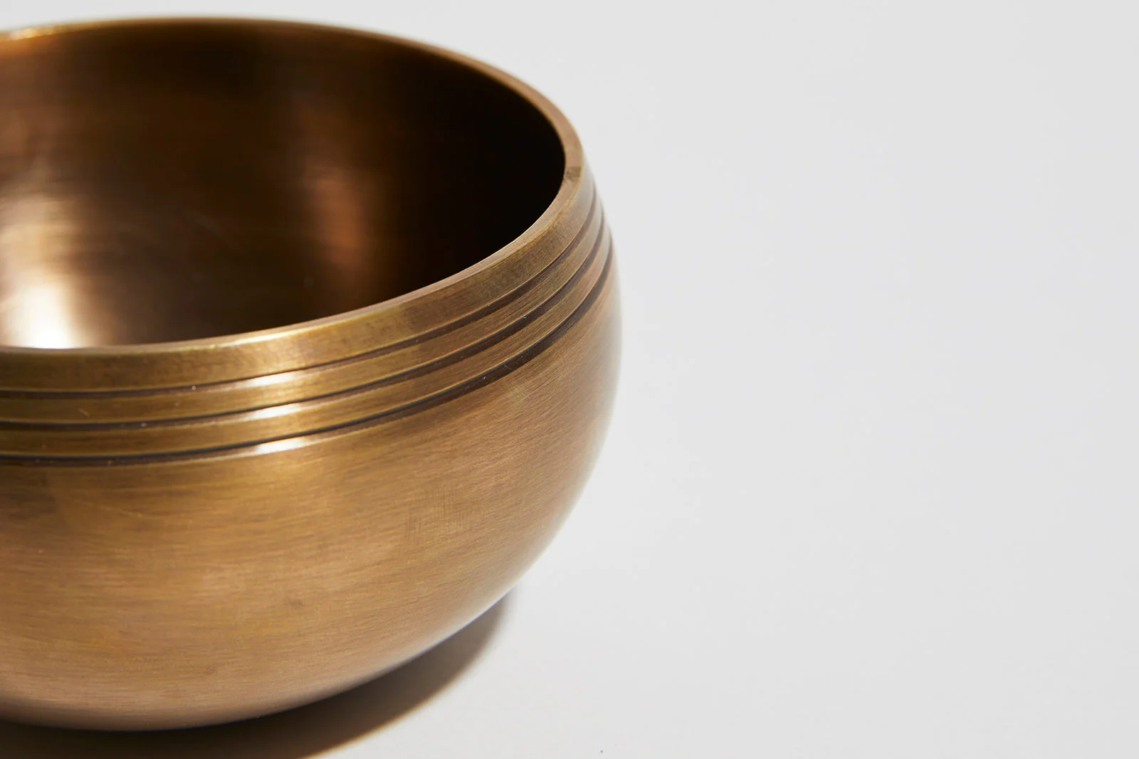 Sprout: 3.5 Inch Bronze Singing Bowl Made Just For Kids Mindfulness Special Design Cushion - Image 5