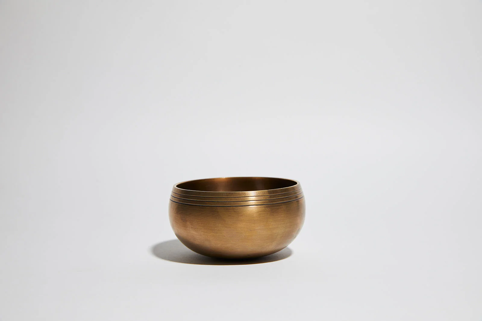 Sprout: 3.5 Inch Bronze Singing Bowl Made Just For Kids Mindfulness Special Design Cushion - Image 7