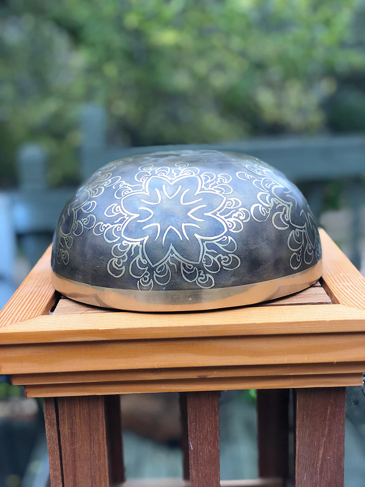 The Motherhood Bowl: 9 inch | Unique Limited Design Handmade from Nepal - Image 10