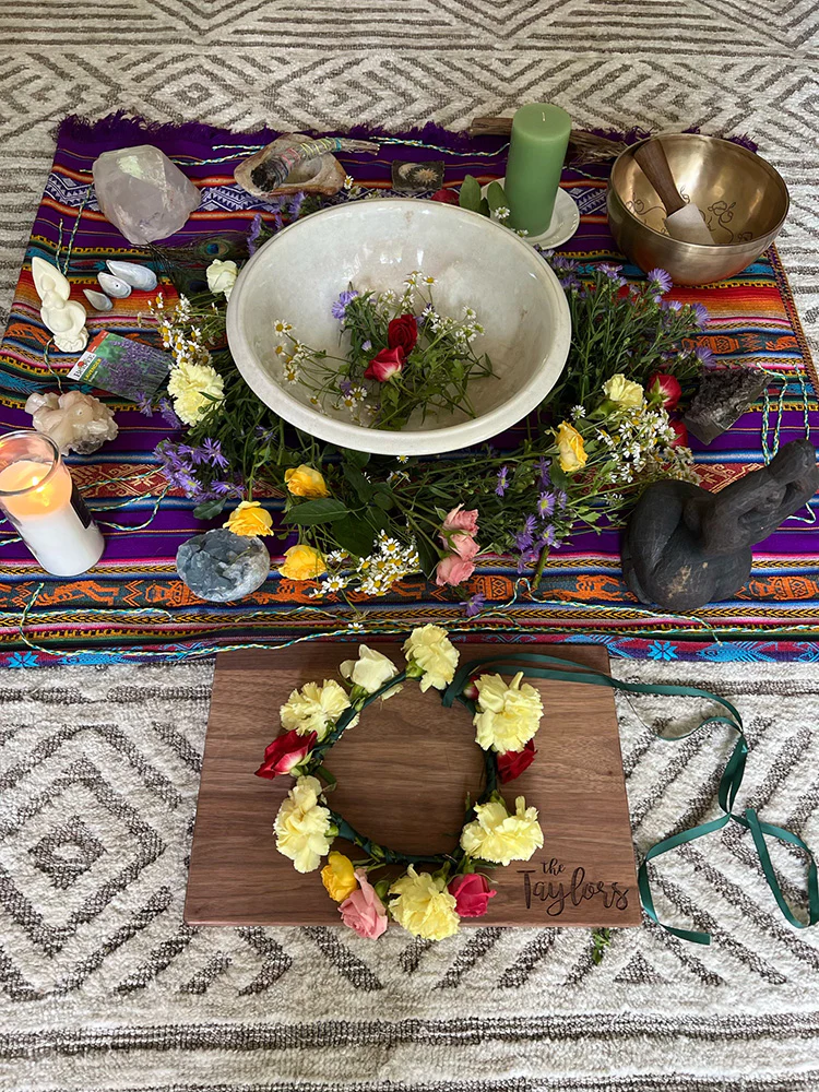 The Motherhood Bowl: 9 inch | Unique Limited Design Handmade from Nepal - Image 6