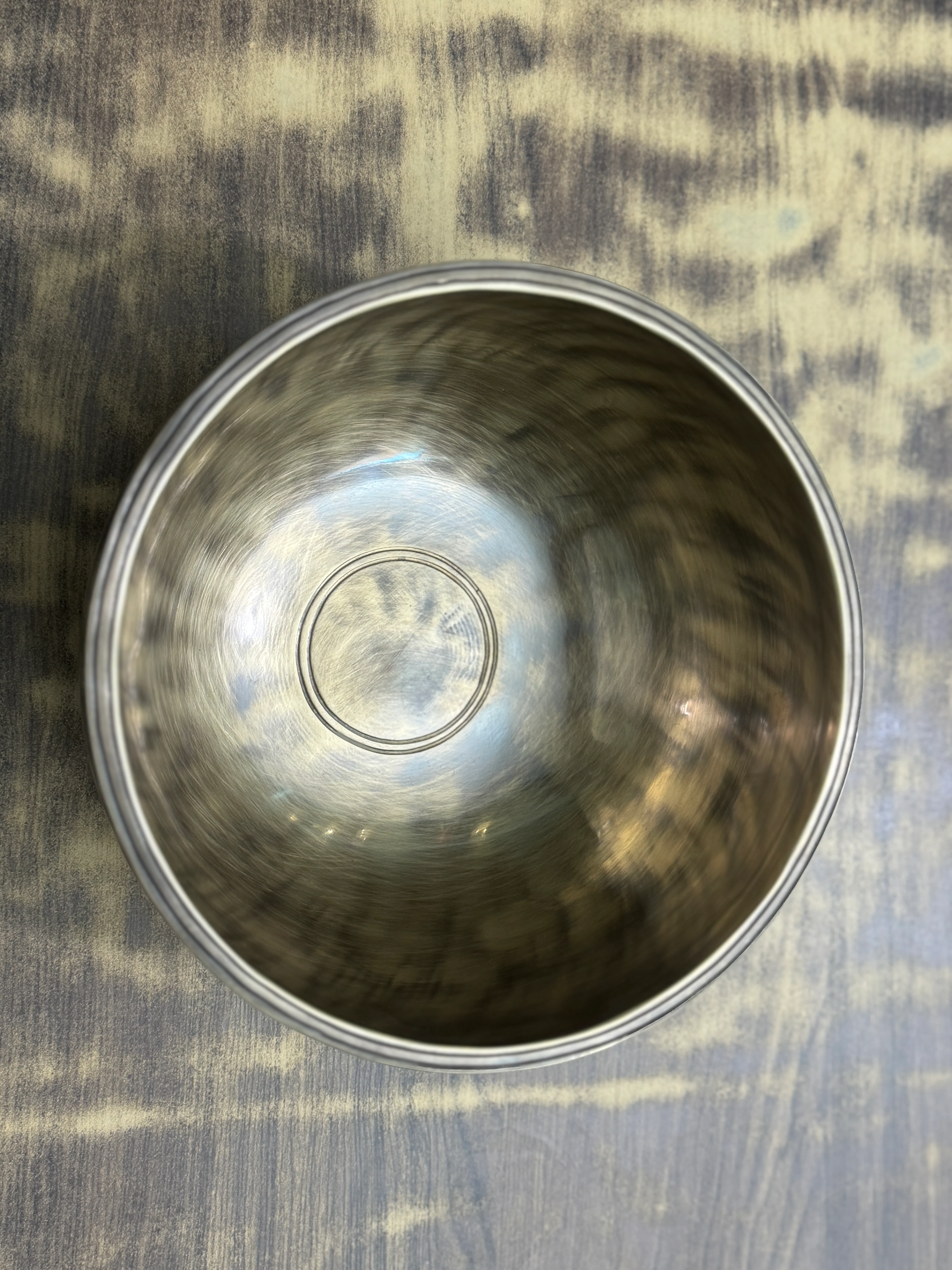 The Ohm Deep Rim Bronze Trio: 12in, 8.5in, 6in Extra Thick Rim Three Bowl Set - Image 4