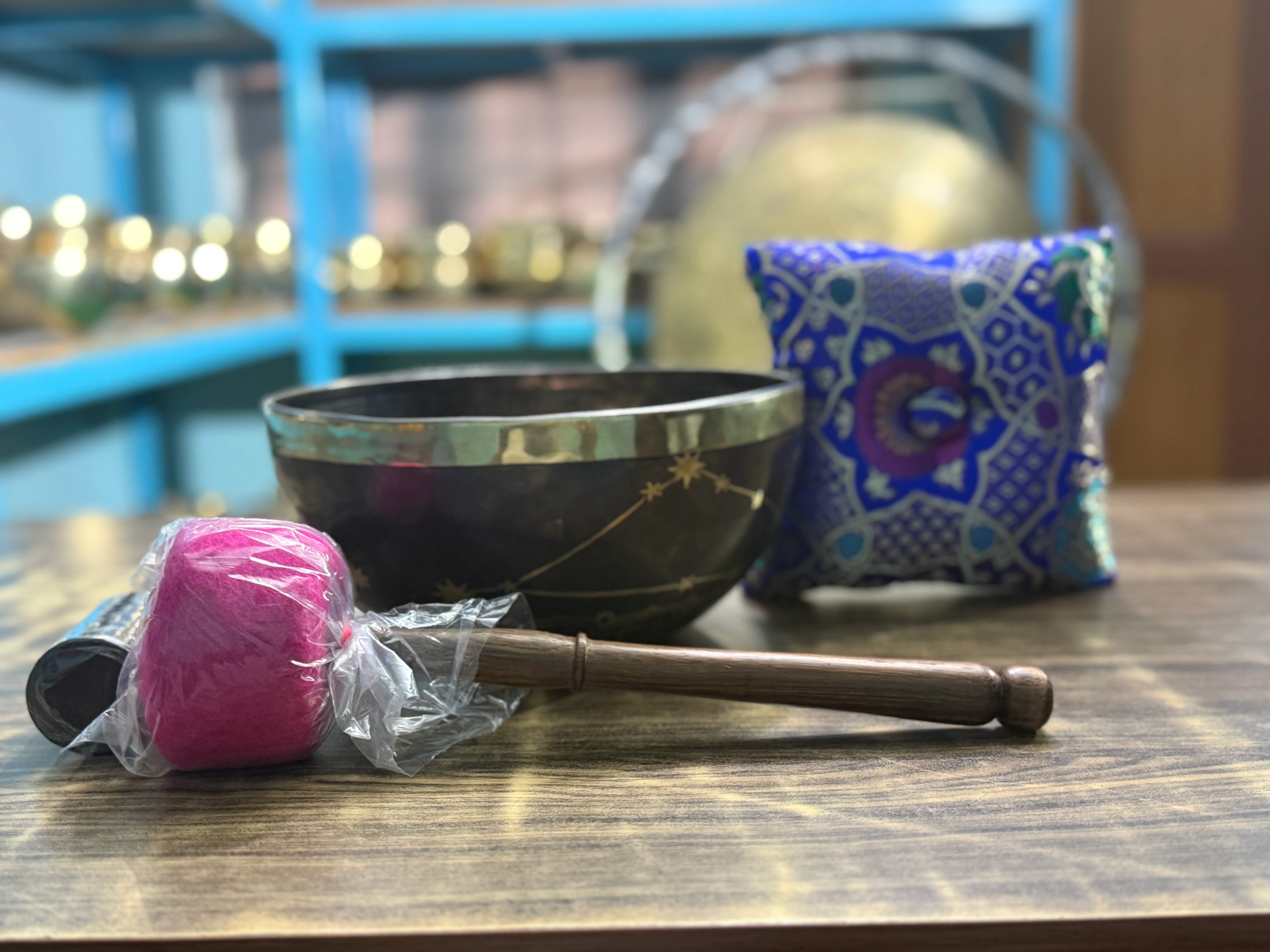 The Capricorn Singing Bowl - 9 inch Large | Handmade In Nepal - Image 35