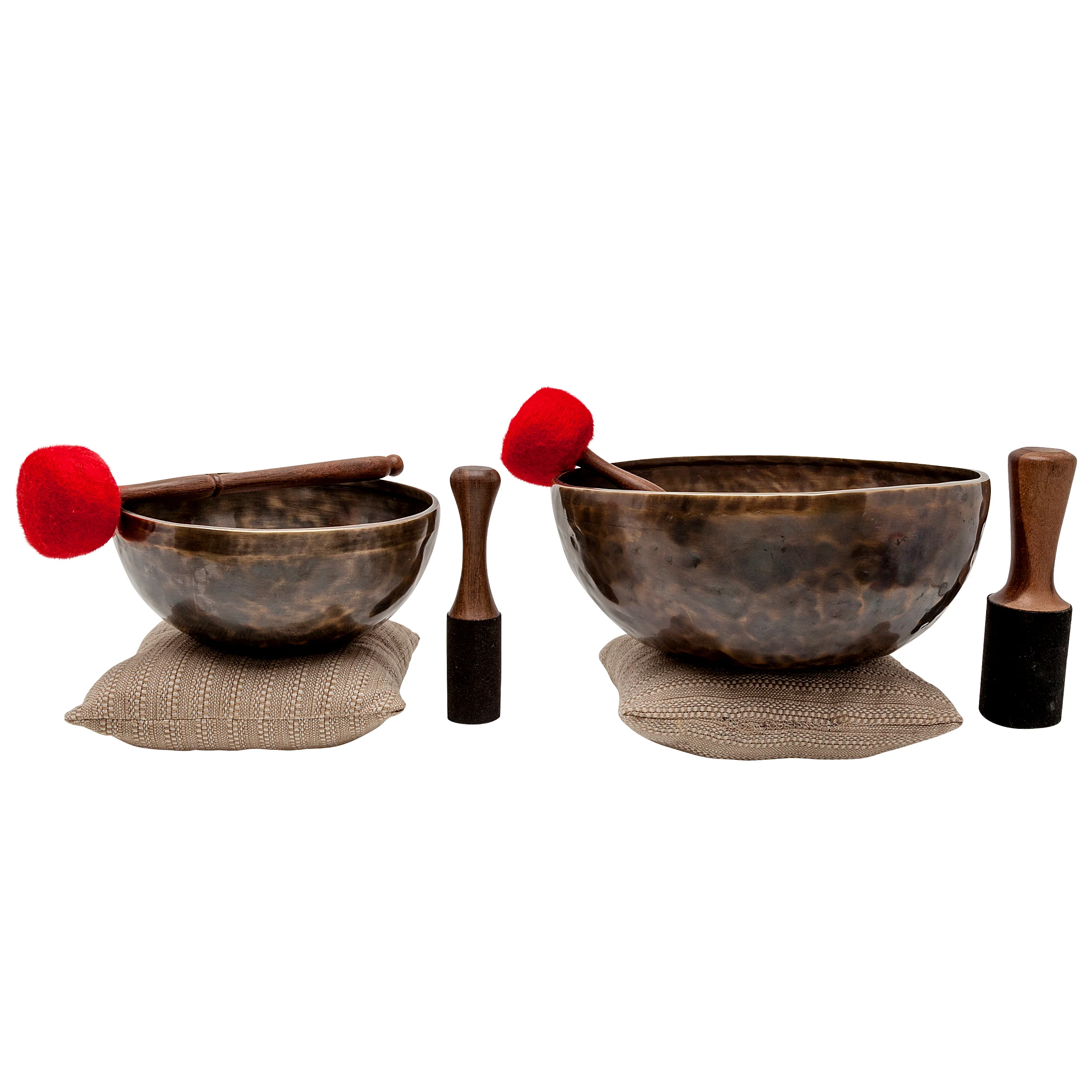 The Saturn Bowl: 9 inch | Handmade Bronze Singing Bowl From Nepal - Image 7